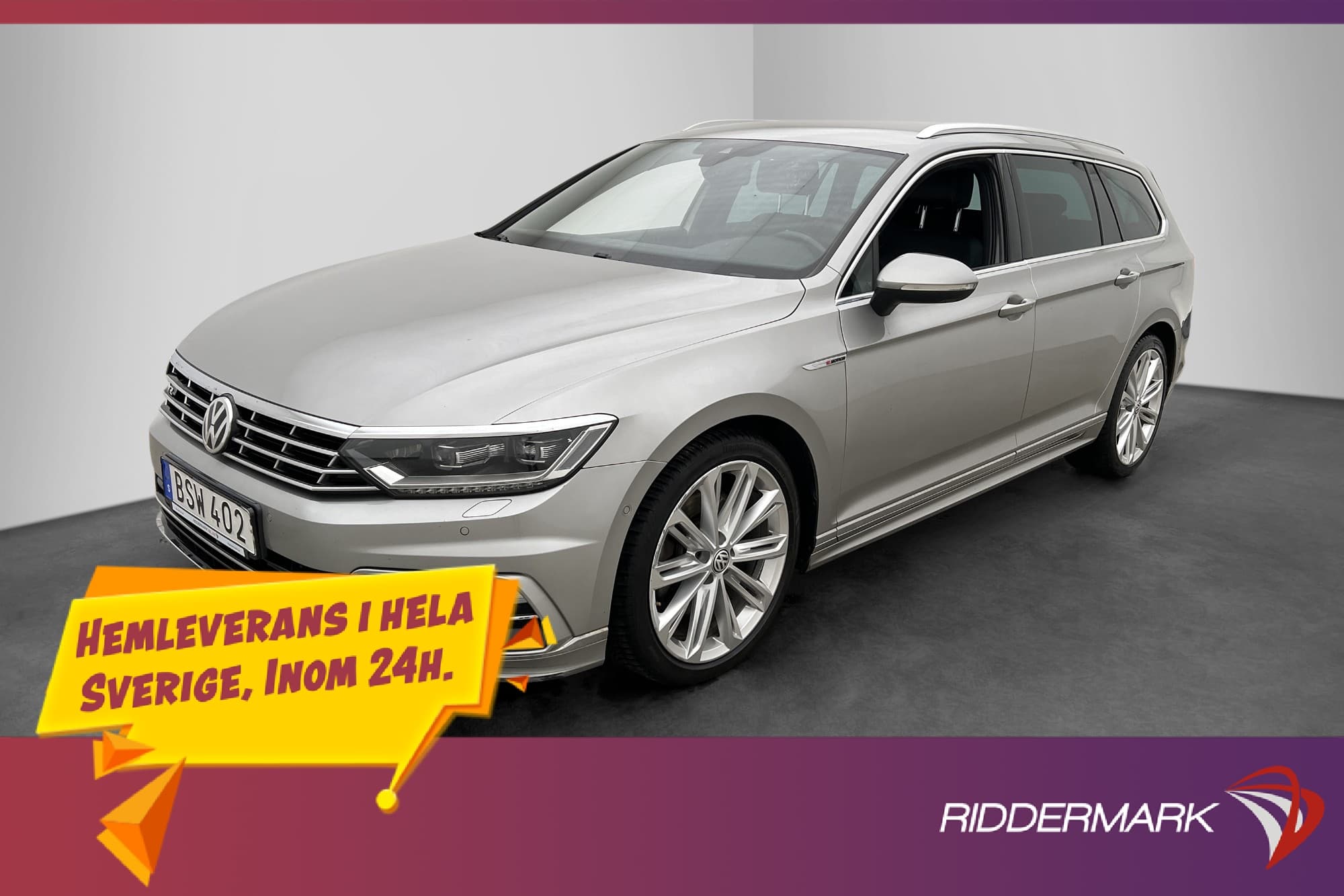 Volkswagen Passat 4M GTS 240hk R-Line Cockpit Dynaudio 360°