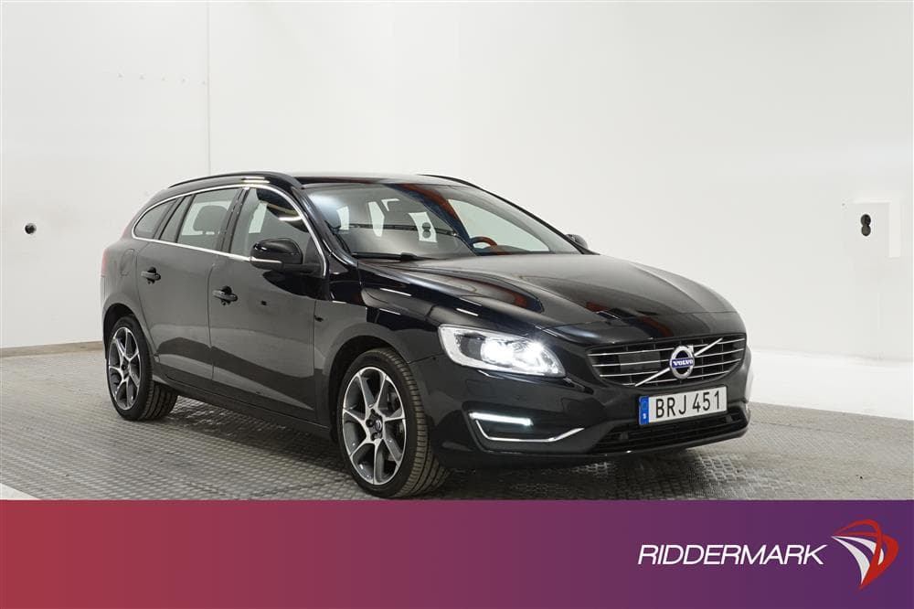 Volvo V60 D4 AWD 190hk
