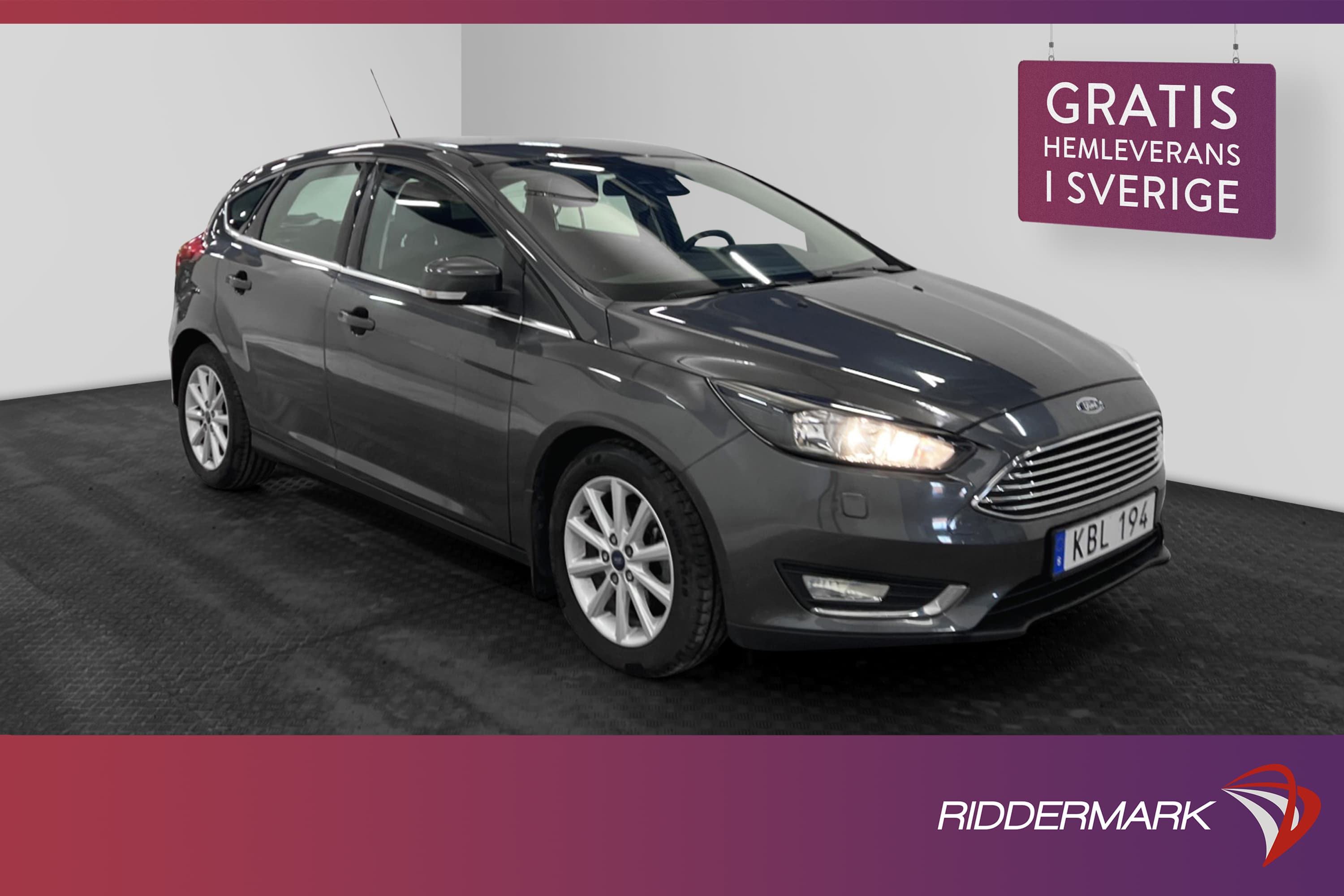 Ford Focus 1.0 EcoBoost 125hk