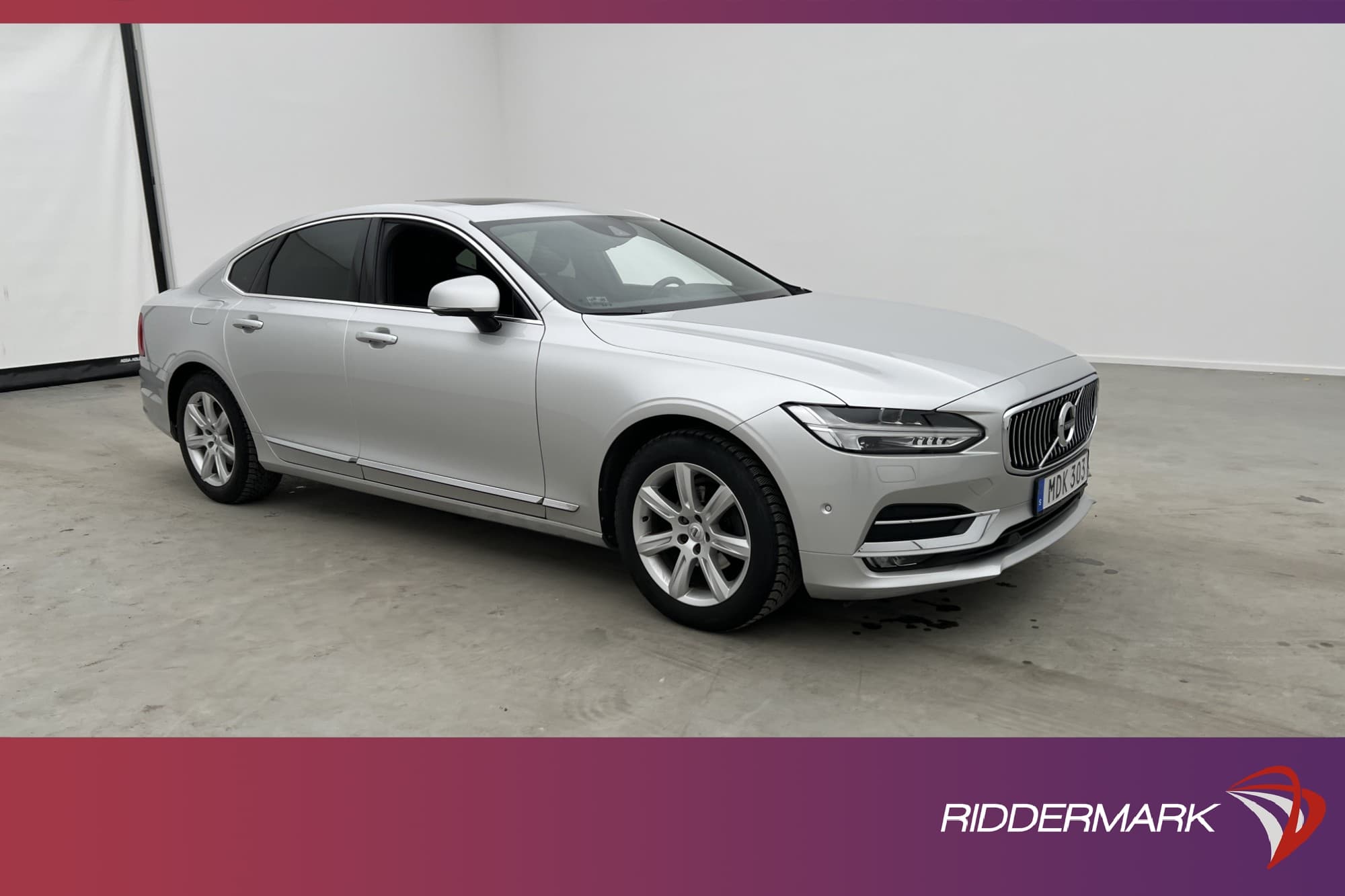 Volvo S90 D4 AWD 190hk