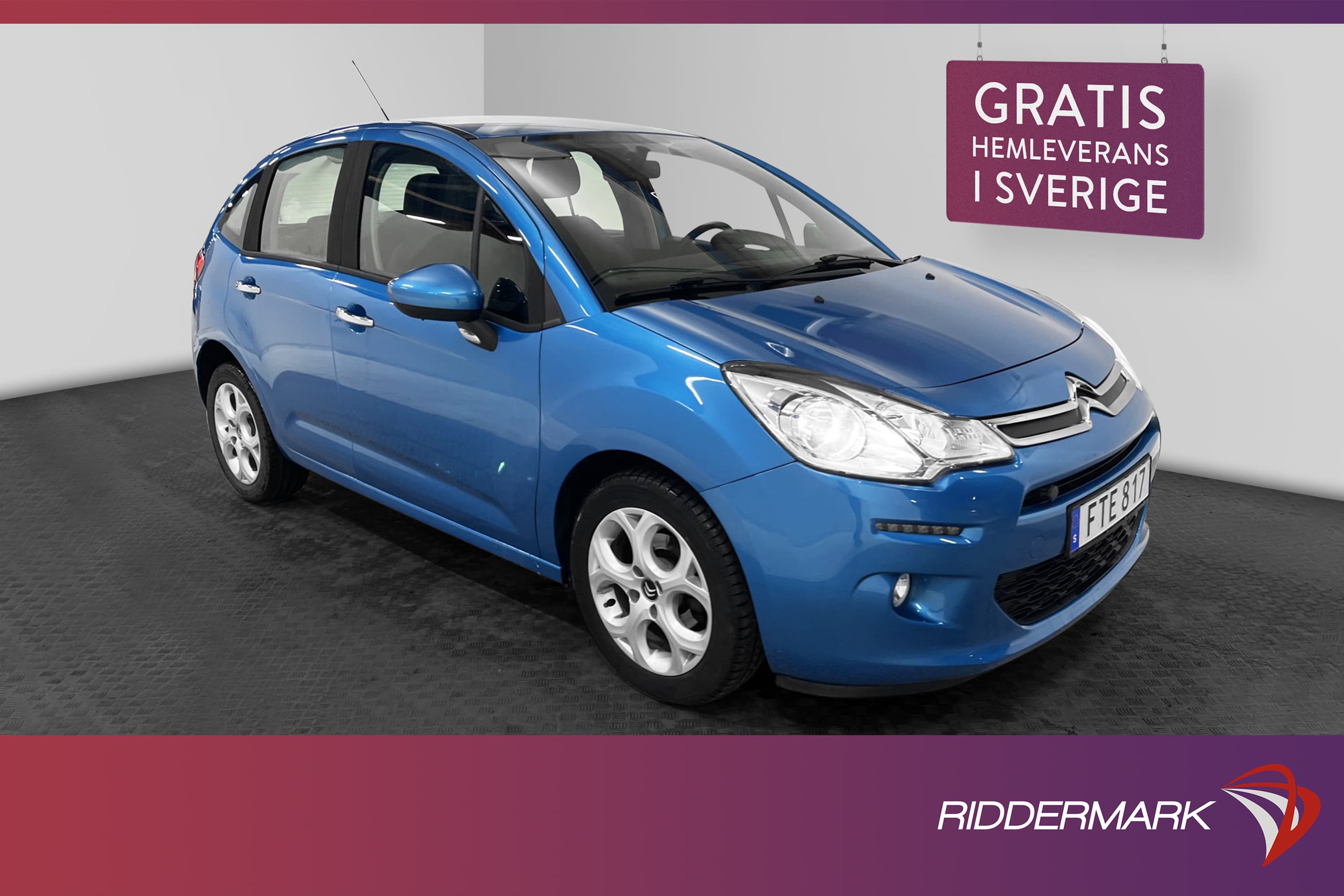 Citroën C3 1.2 VTi 82hk
