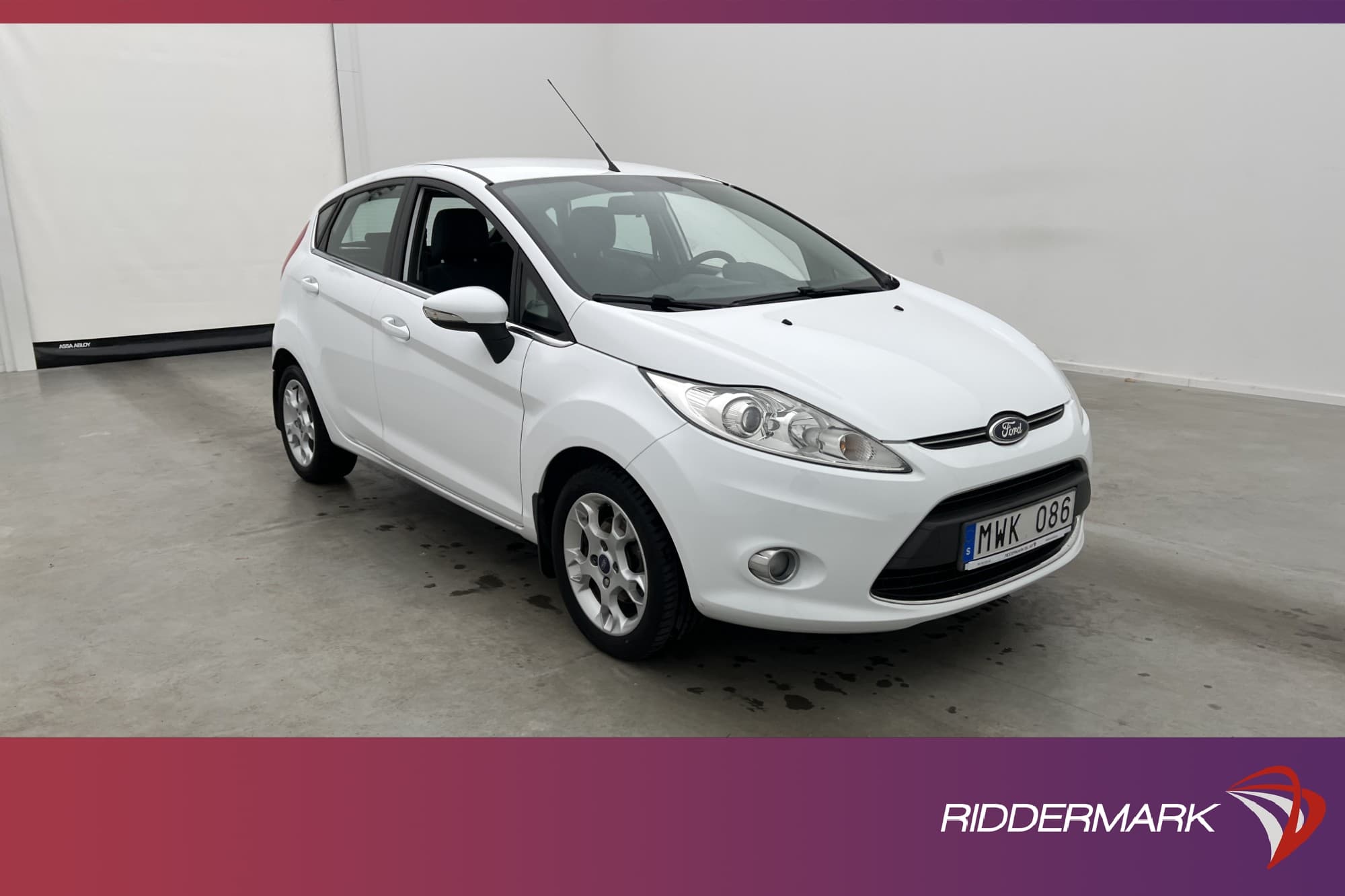 Ford Fiesta 5-dörrar 1.25 82hk