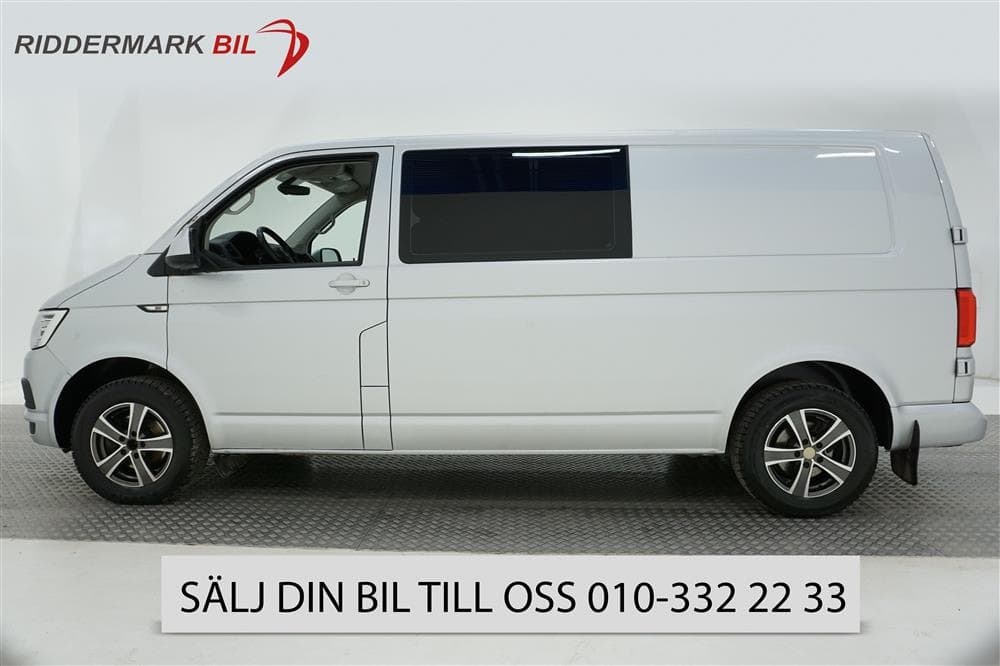 Volkswagen Transporter 2.0 TDI 4MOTION 150hk Kombi Värmare L2 Drag