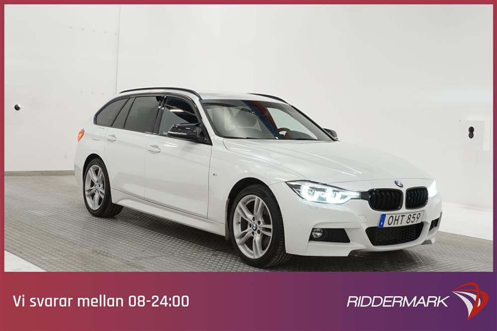 BMW 320d xDrive Touring 190hk