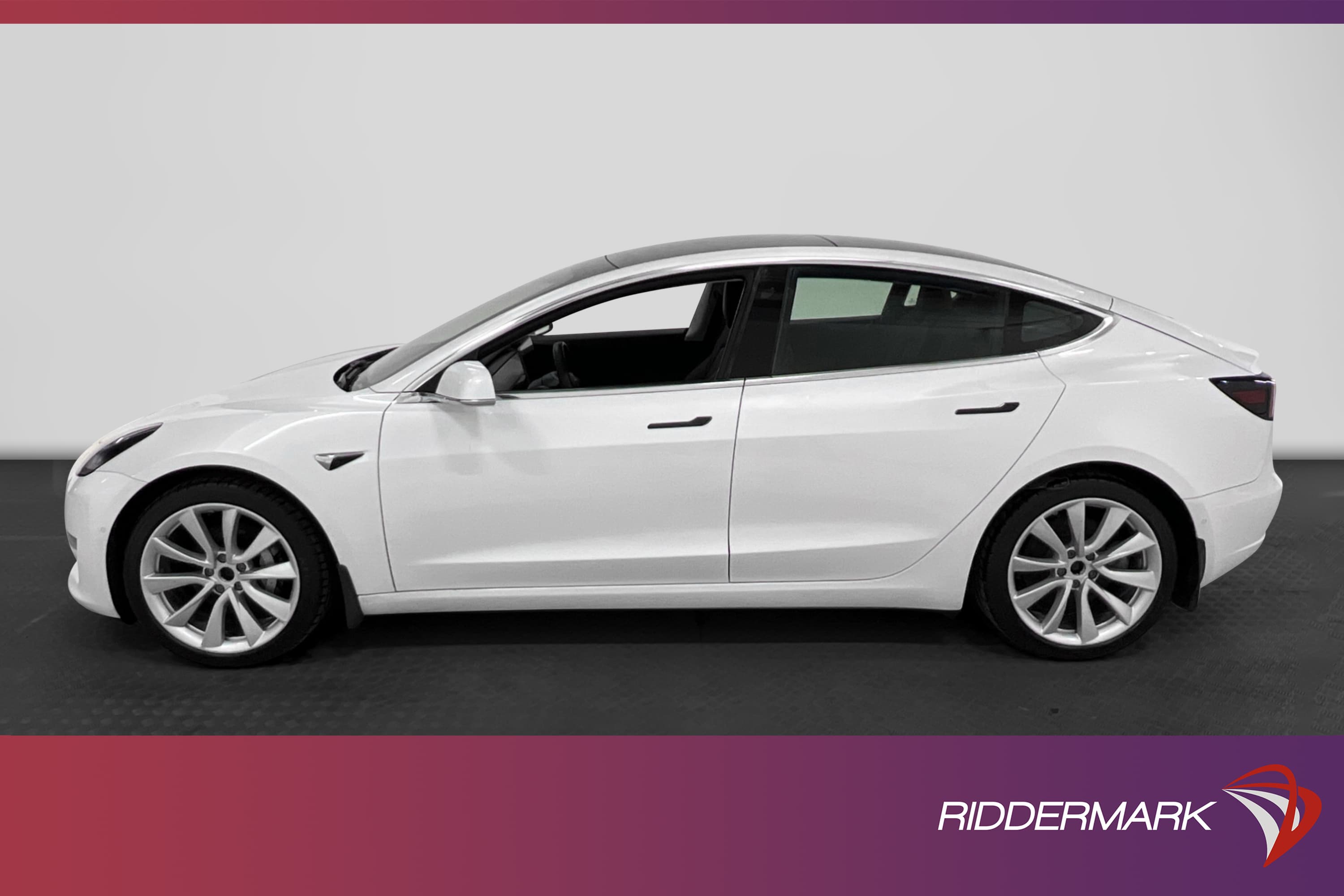 Tesla Model 3 Long Range AWD 440hk
