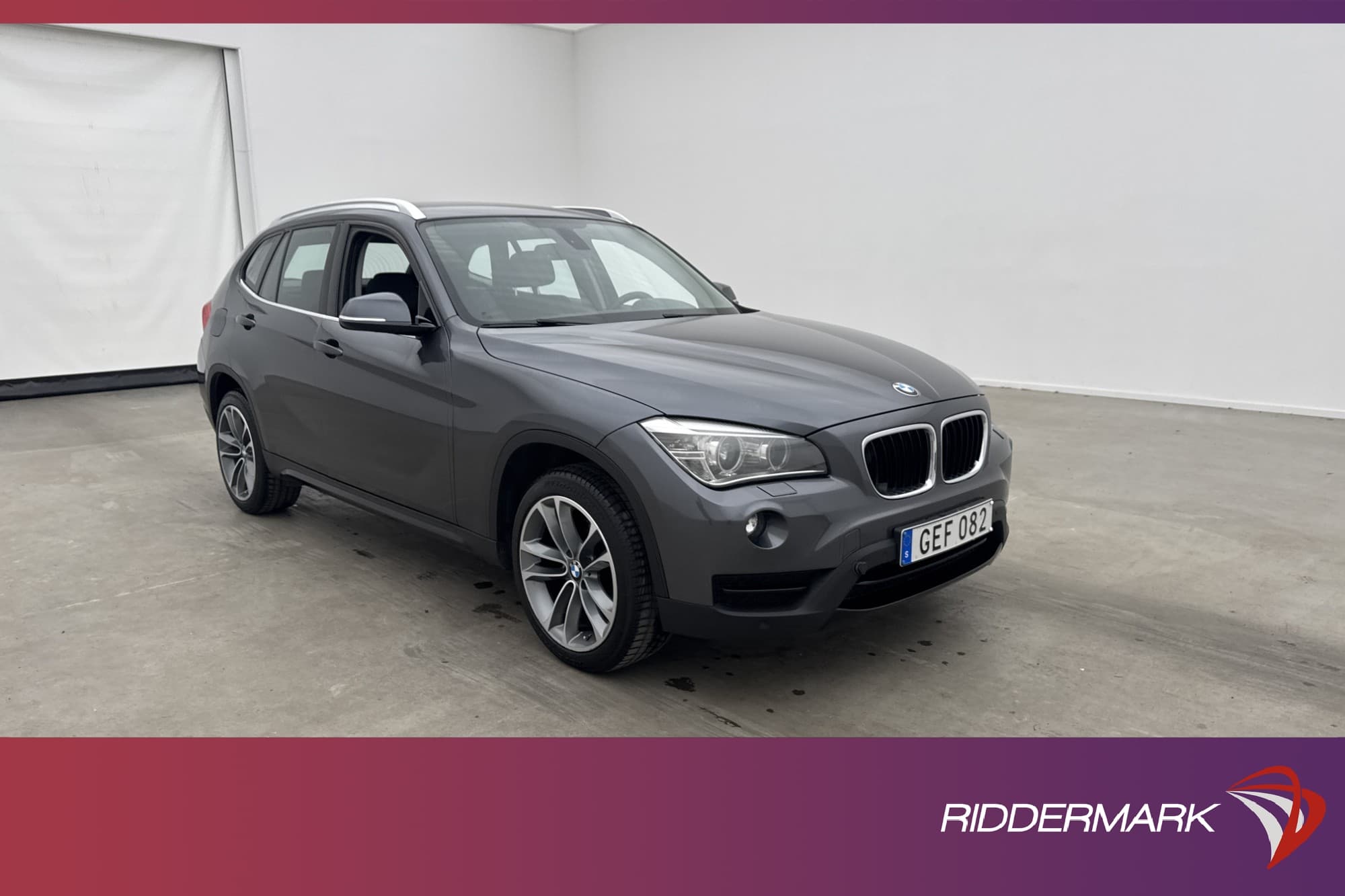 BMW X1 xDrive20d Steptronic 184hk Sport line P-Sensor Drag
