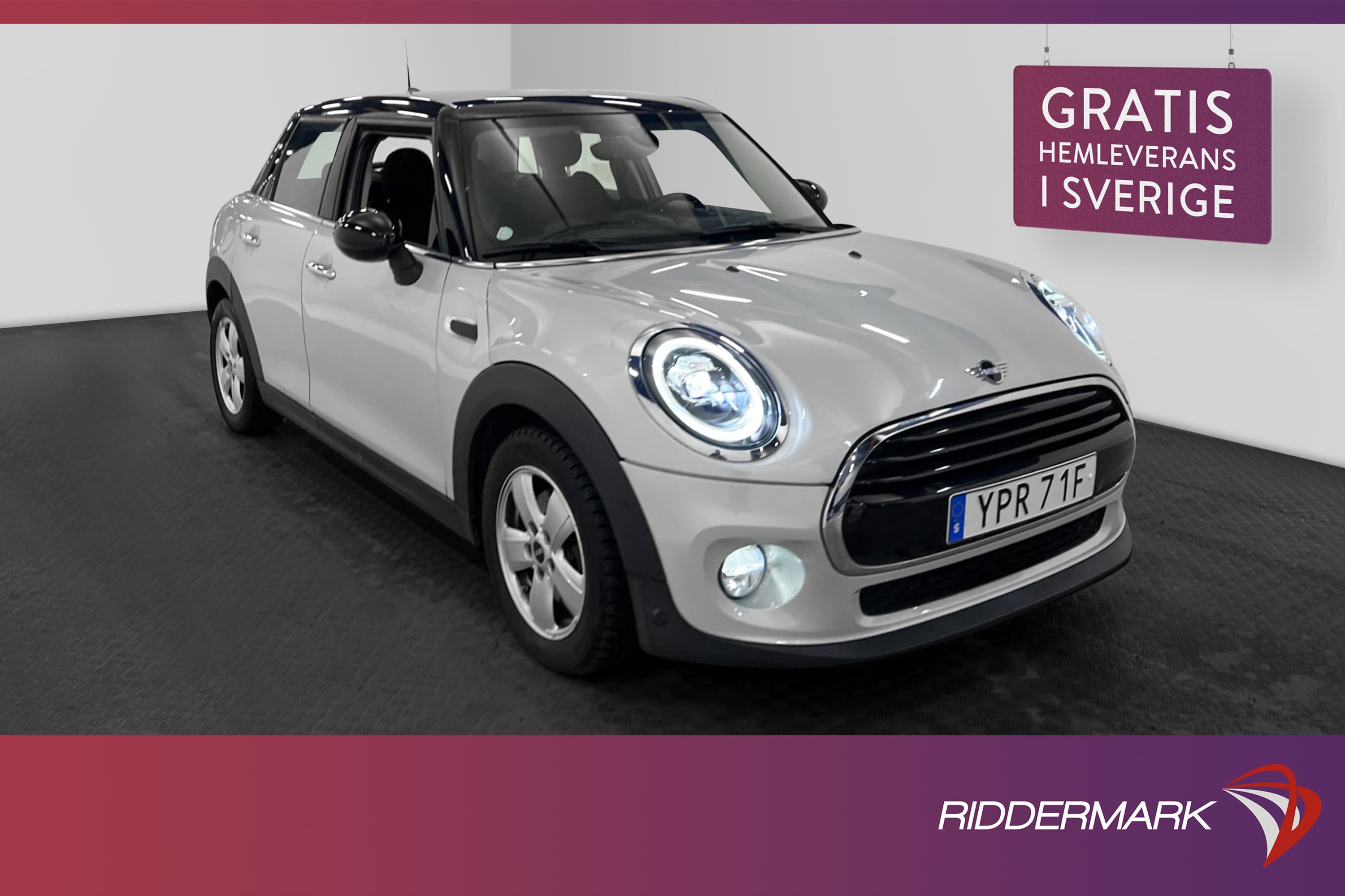 MINI Cooper 5-dörrars 136hk