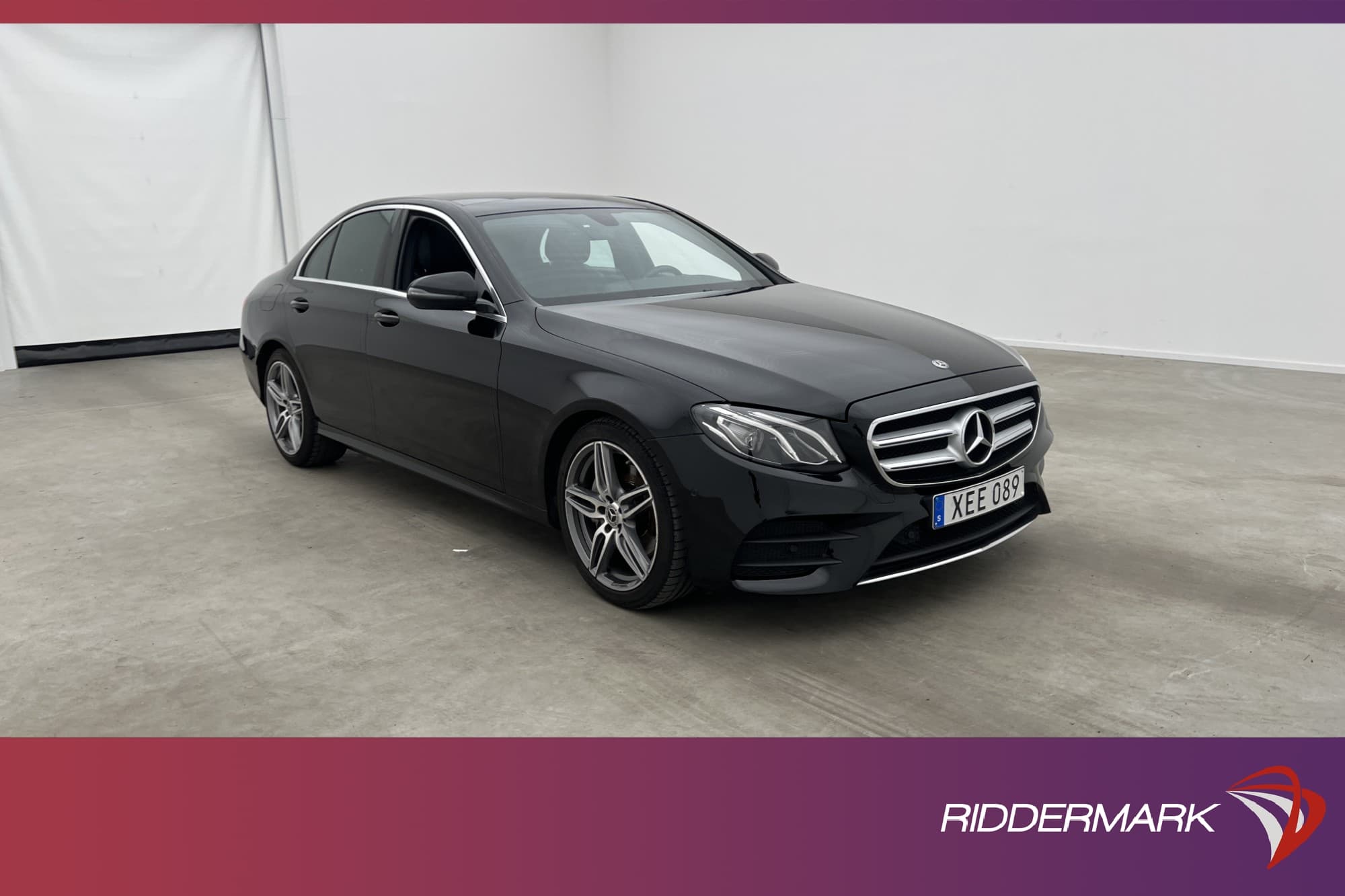 Mercedes-Benz E 220 d Sedan 194hk