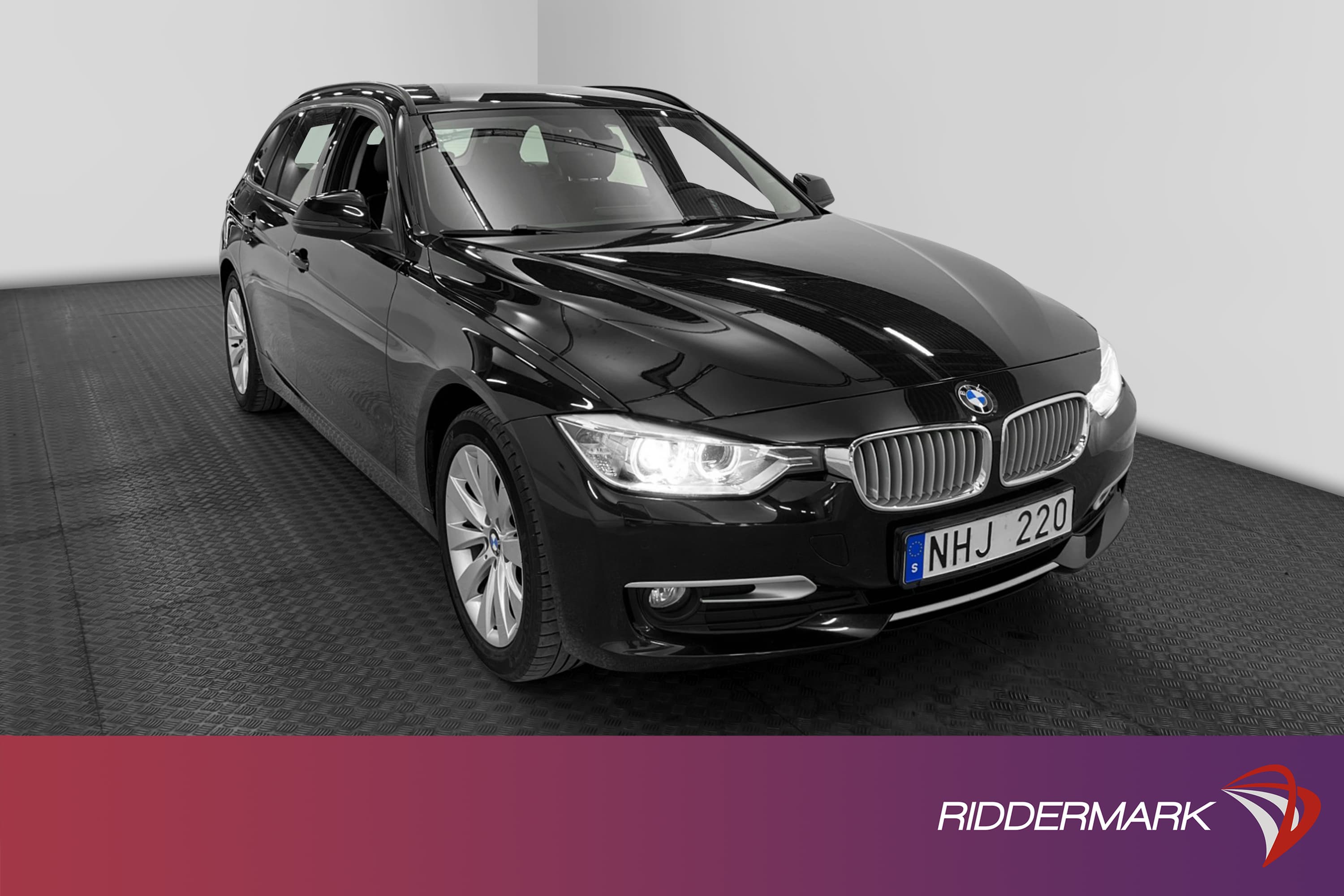 BMW 320 d Touring 184hk