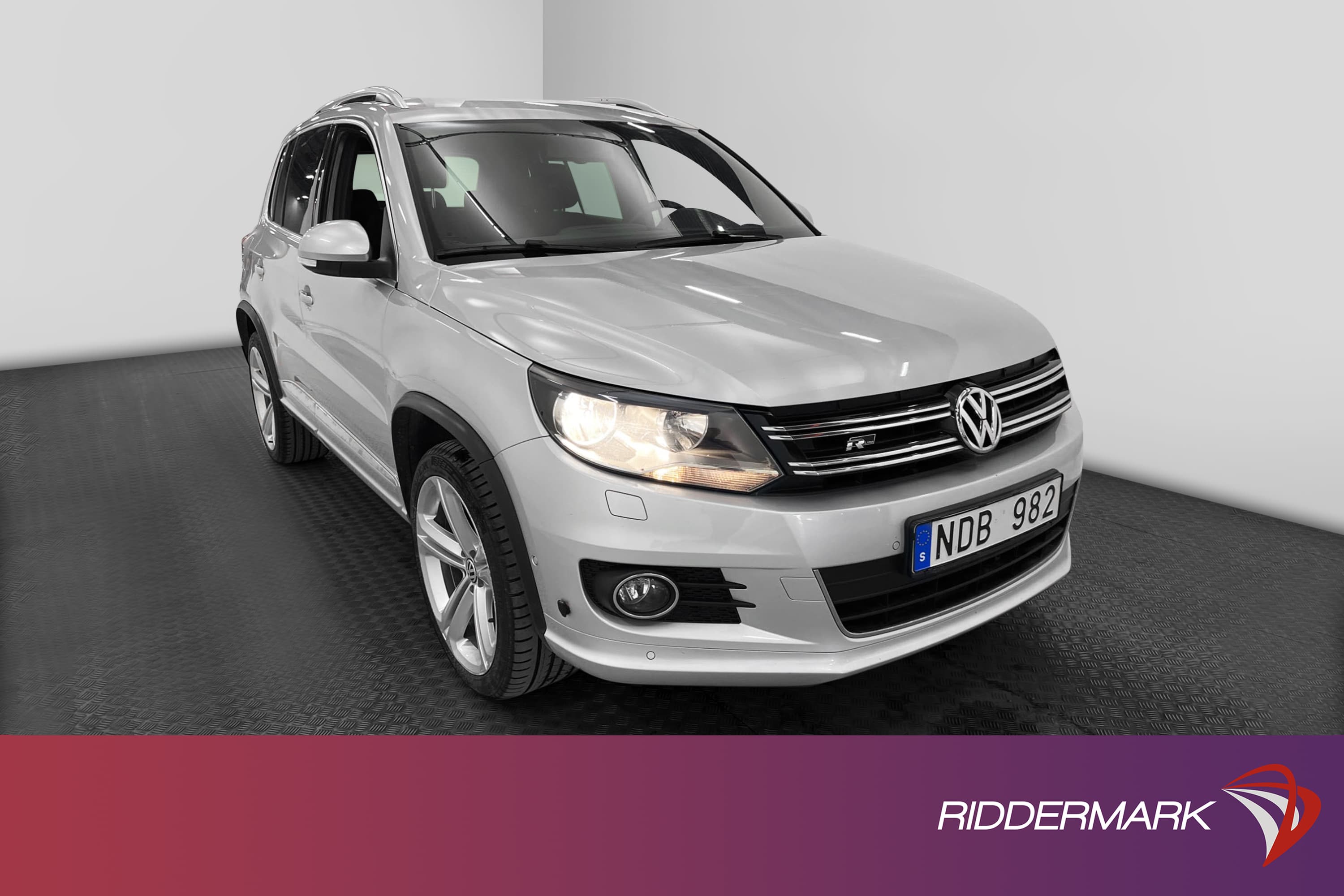 Volkswagen Tiguan 1.4 4M 160hk