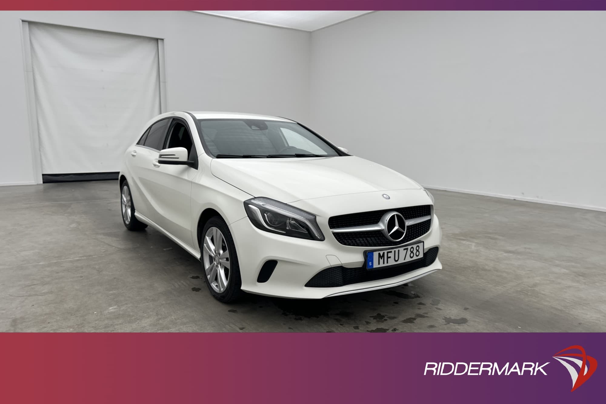 Mercedes-Benz A 200 d 136hk 4M