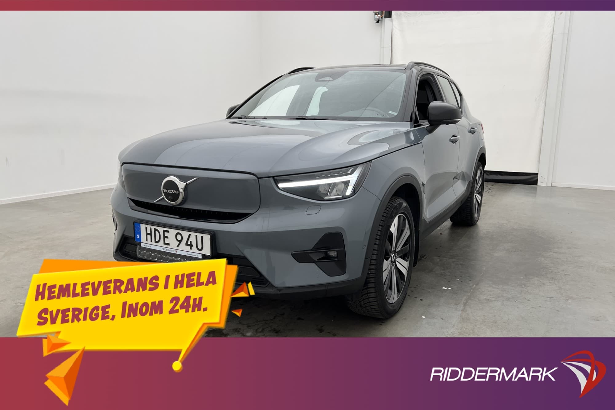 Volvo XC40 Recharge Twin motor