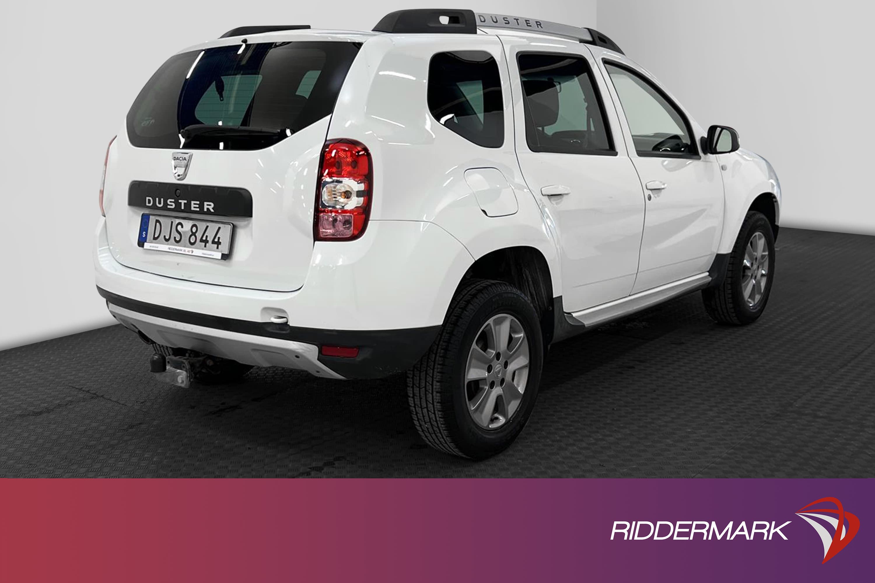Dacia Duster 1.2 TCe 125hk Värmare Navi Dragkrok 0,62l/mil