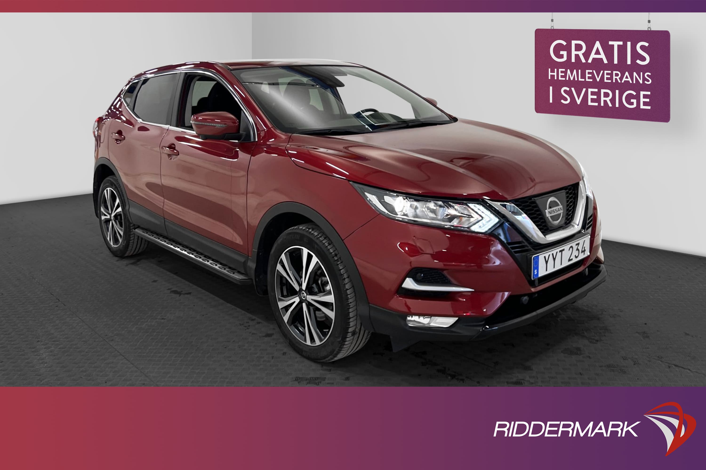 Nissan Qashqai 1.6 dCi 4WD 130hk
