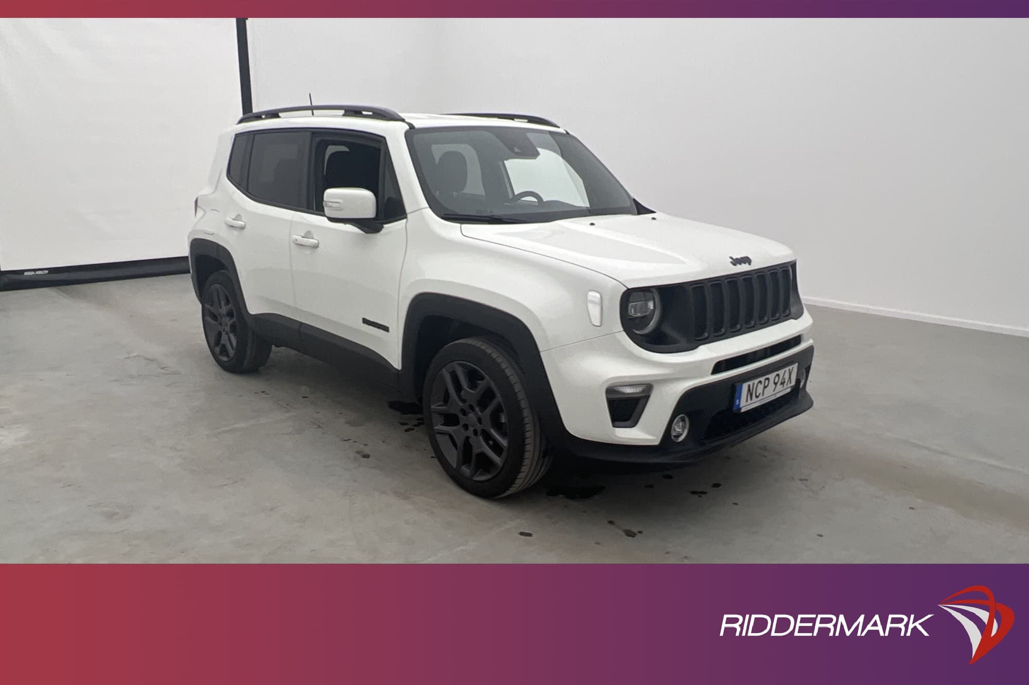 Jeep Renegade 4xe Plug-in 240hk