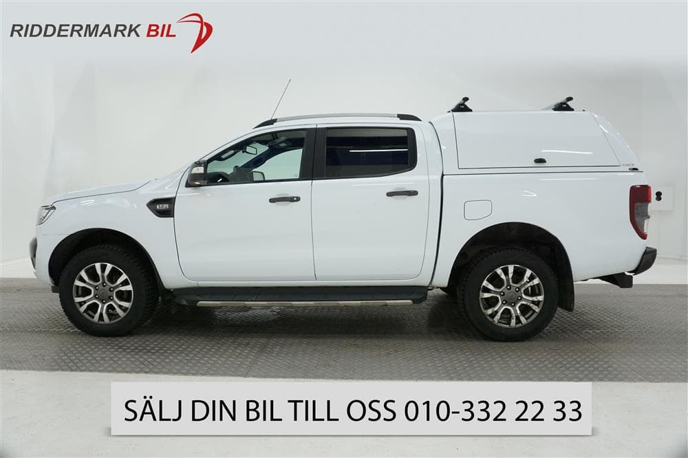 Ford Ranger Wildtrak 3.2 TDCi Eu6 4WD 200hk Värmare Moms