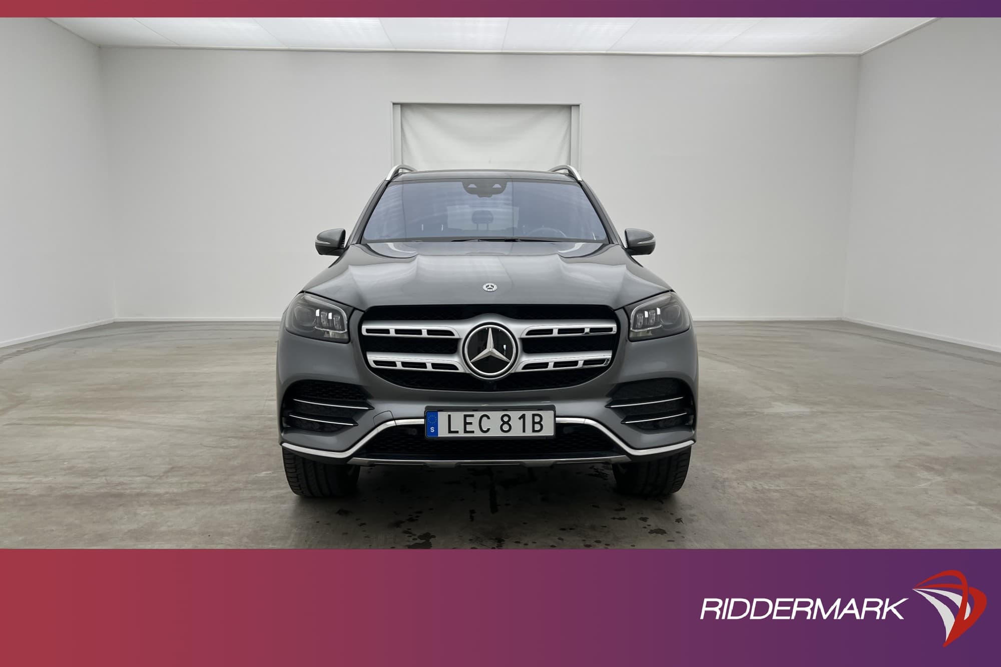 Mercedes-Benz GLS 350 4M AMG Plus 7-Sit Pano 360 Burm Luftfj