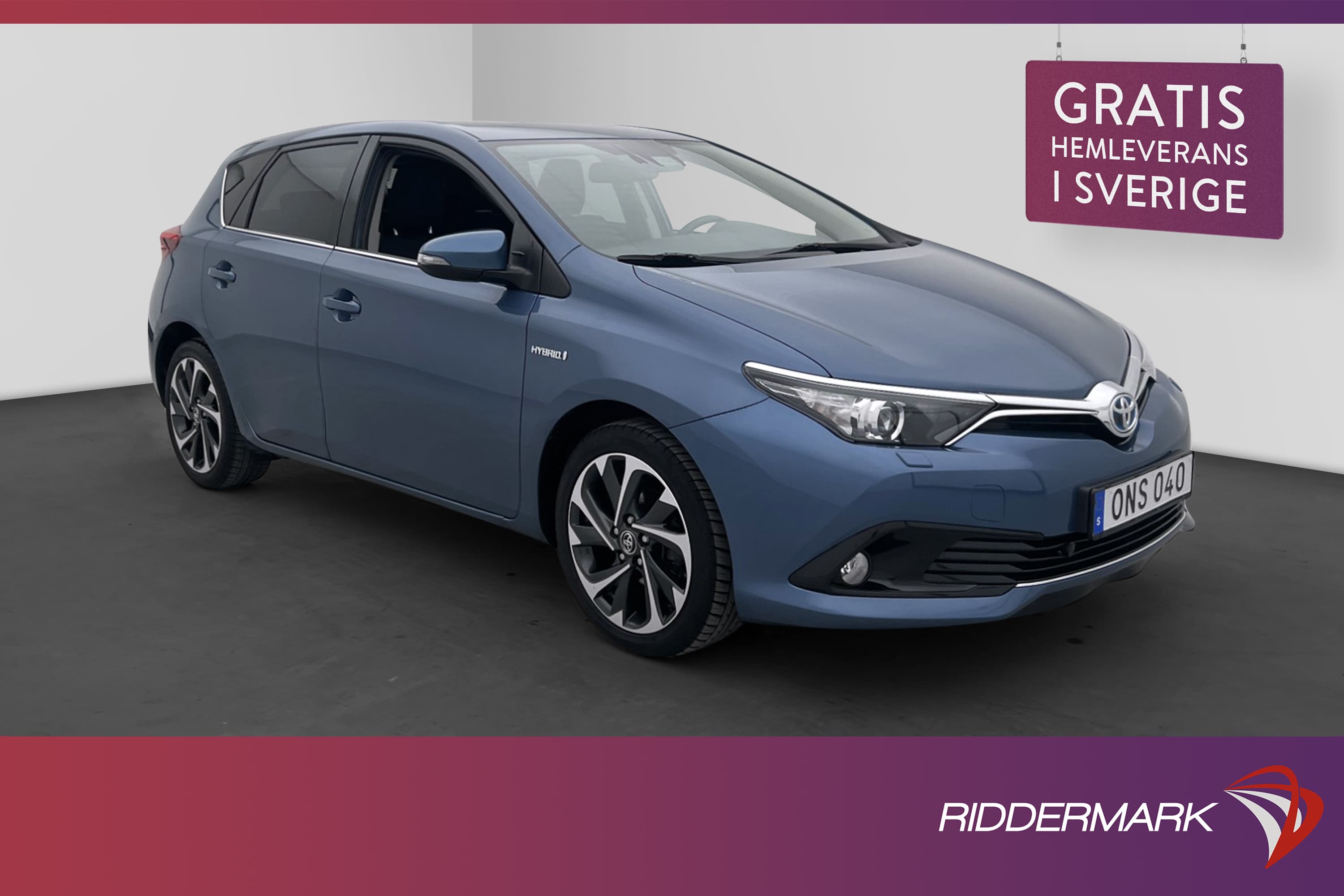 Toyota Auris Hybrid 136hk
