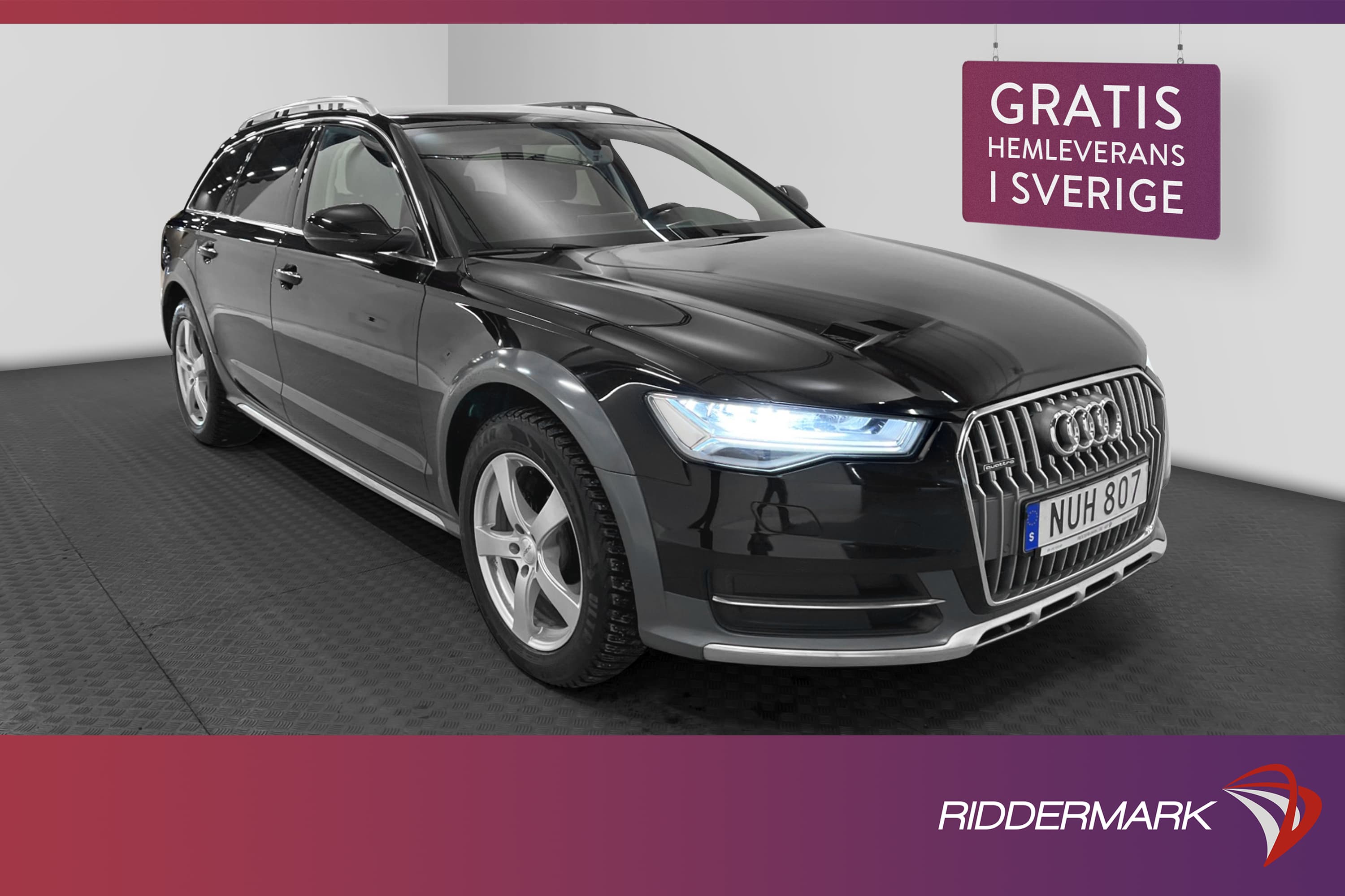 Audi A6 allroad V6 TDI Q 218hk