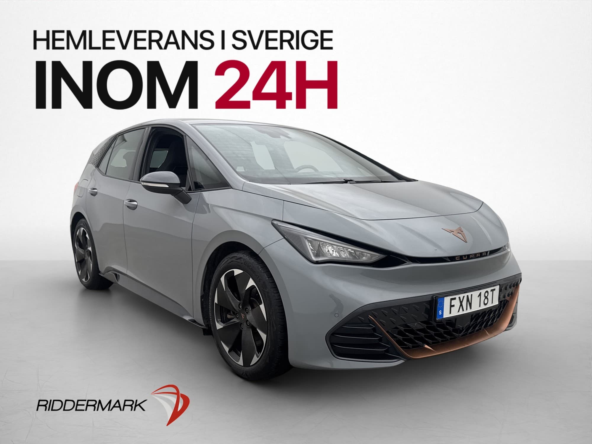 CUPRA Born e-boost 82 kWh 231hk Kamera CarPlay 1 Bruk MOMS