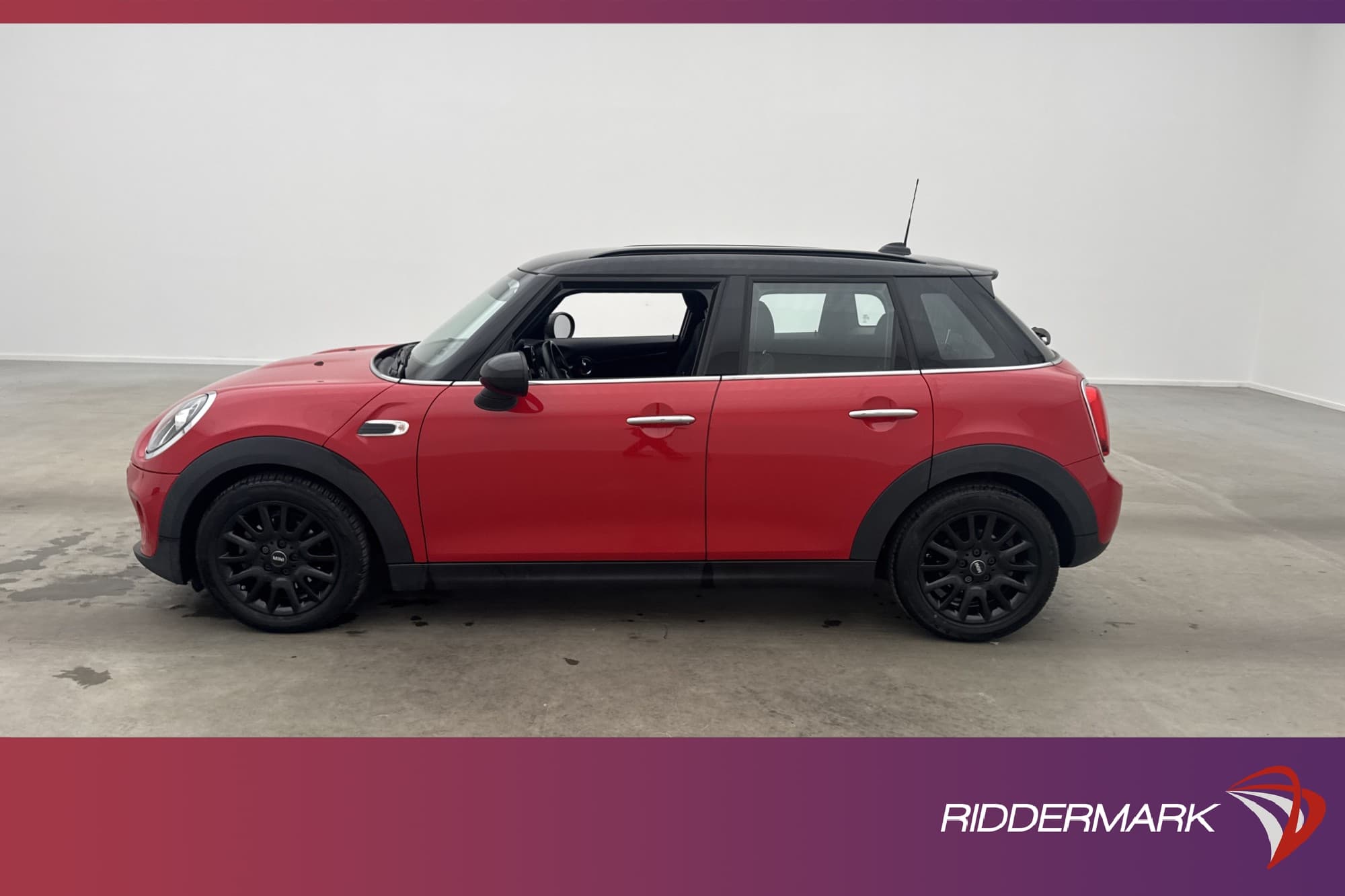 MINI Cooper 136hk Pepper JCW-Ratt P-Sensorer BT