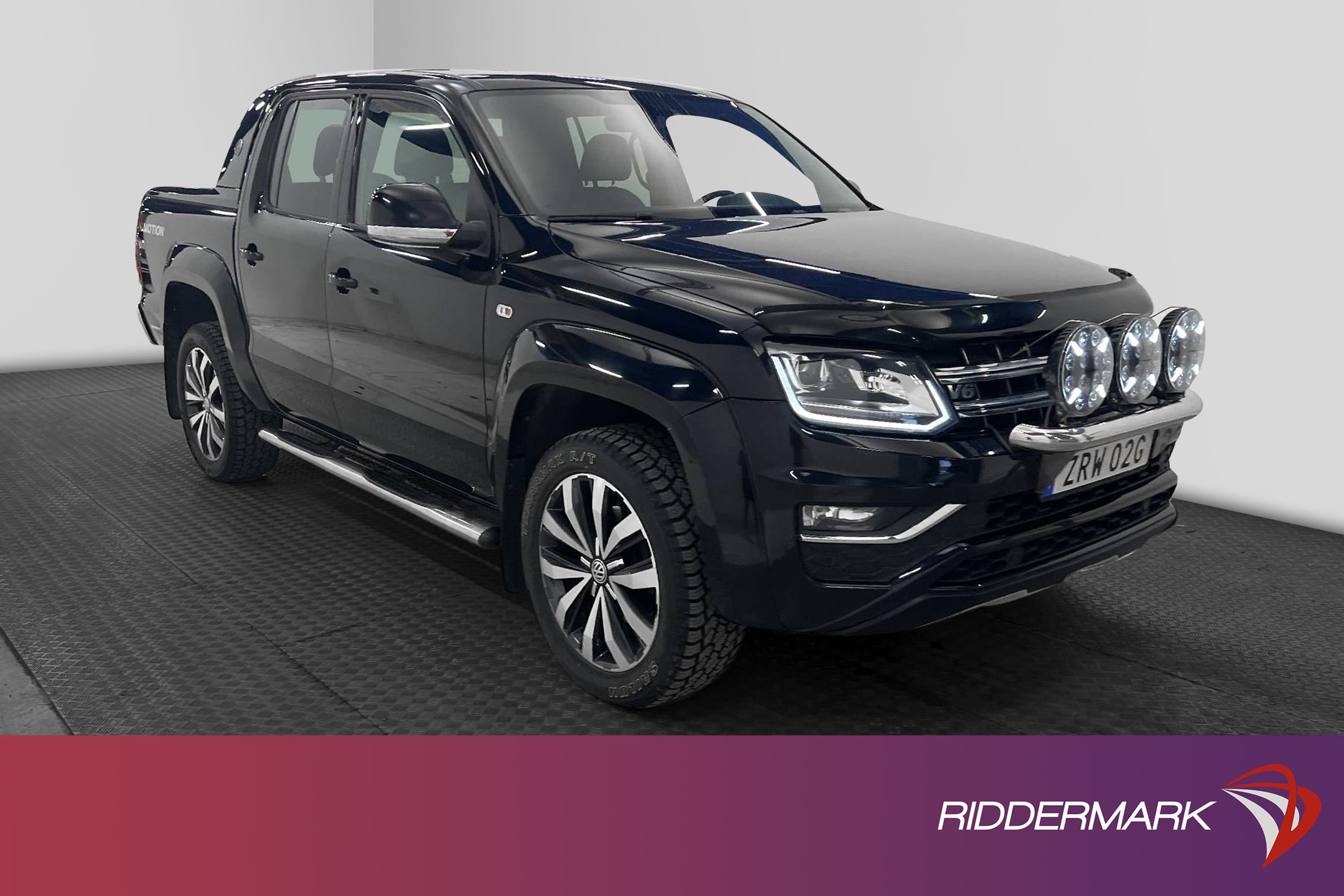Volkswagen Amarok 3.0 TDI 4M 258hk