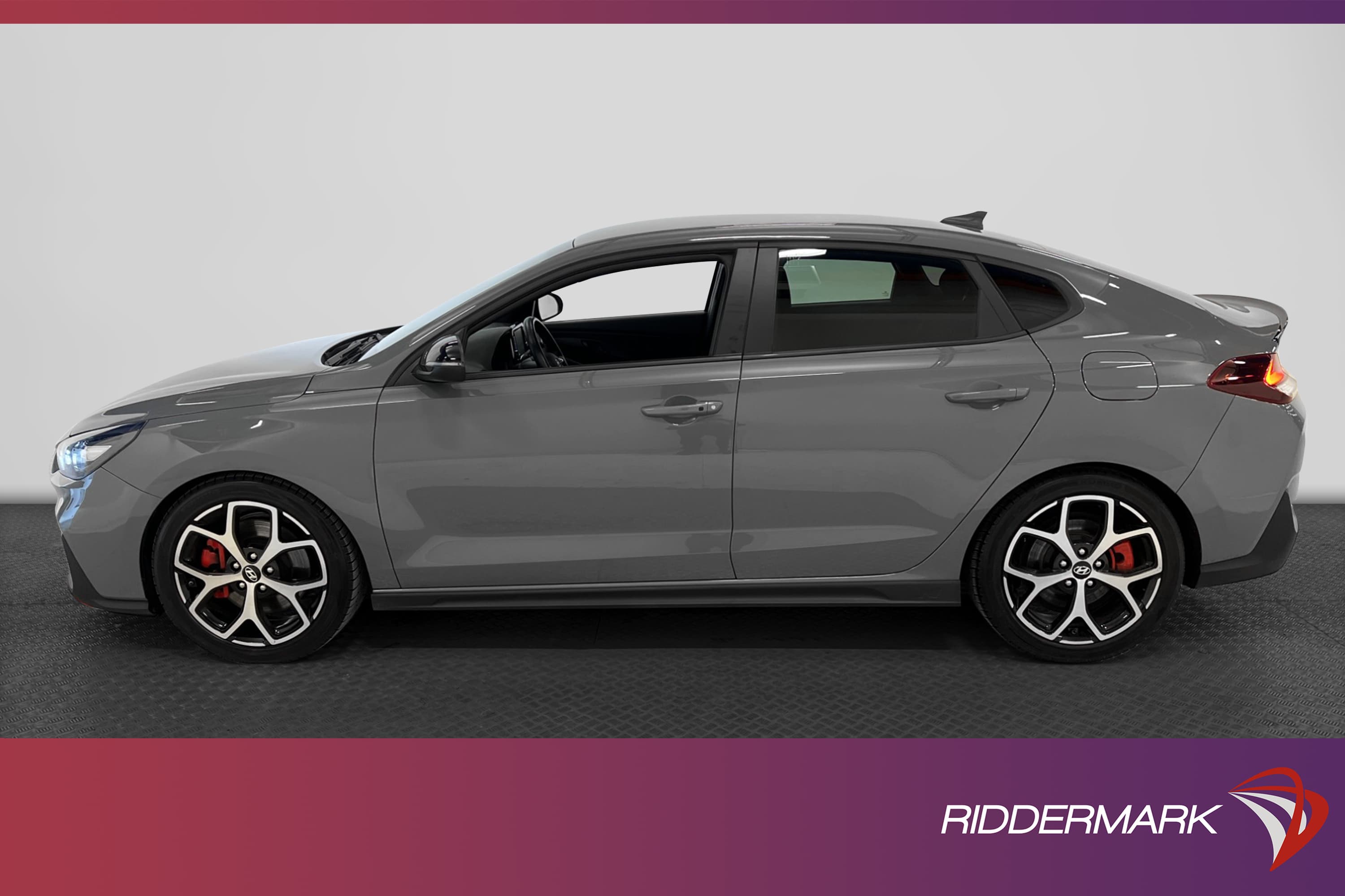 Hyundai  i30 Fastback N 250hk B-Kam Navi CarPlay 