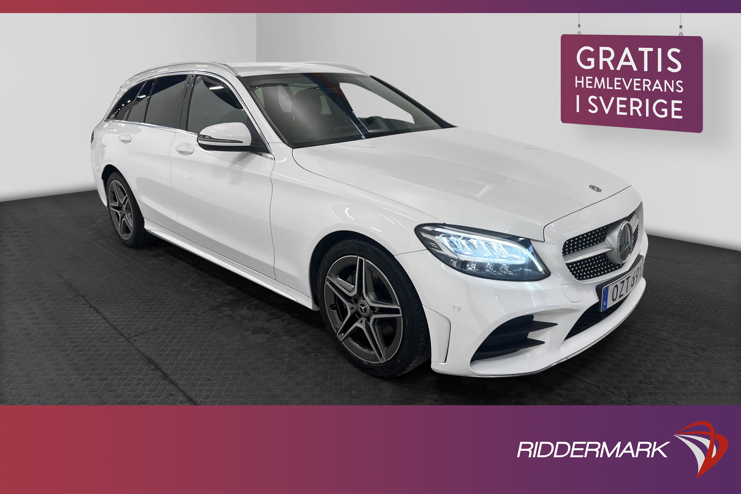 Mercedes-Benz C 200 T d 150hk