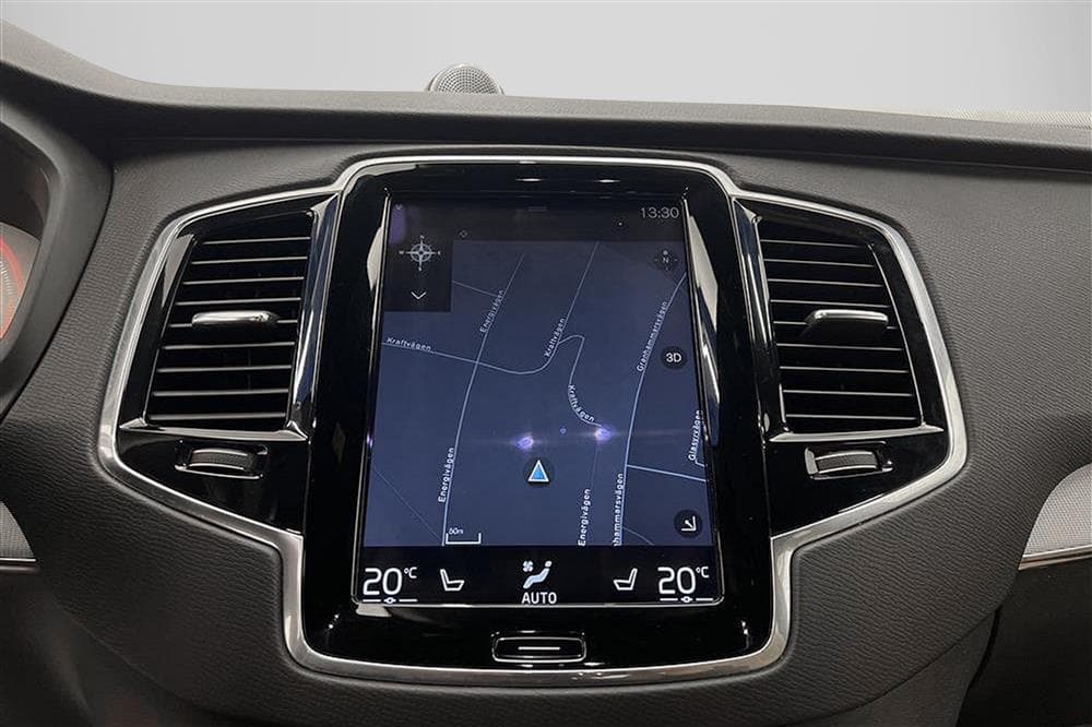 Volvo XC90 D5 AWD 235hk Inscription B&W 7-Sits Värmare Skinninteriör