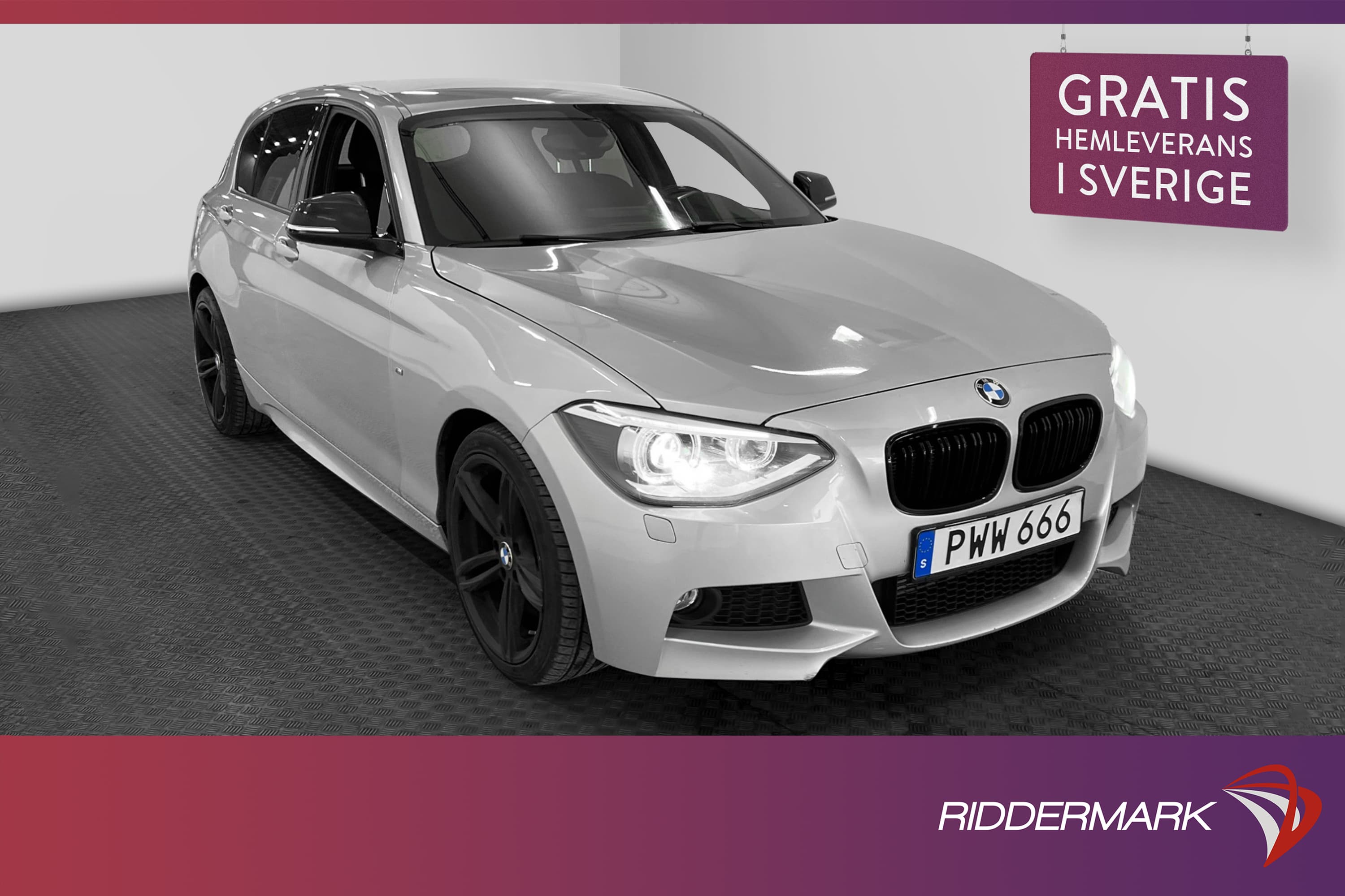 BMW 118 d 143hk