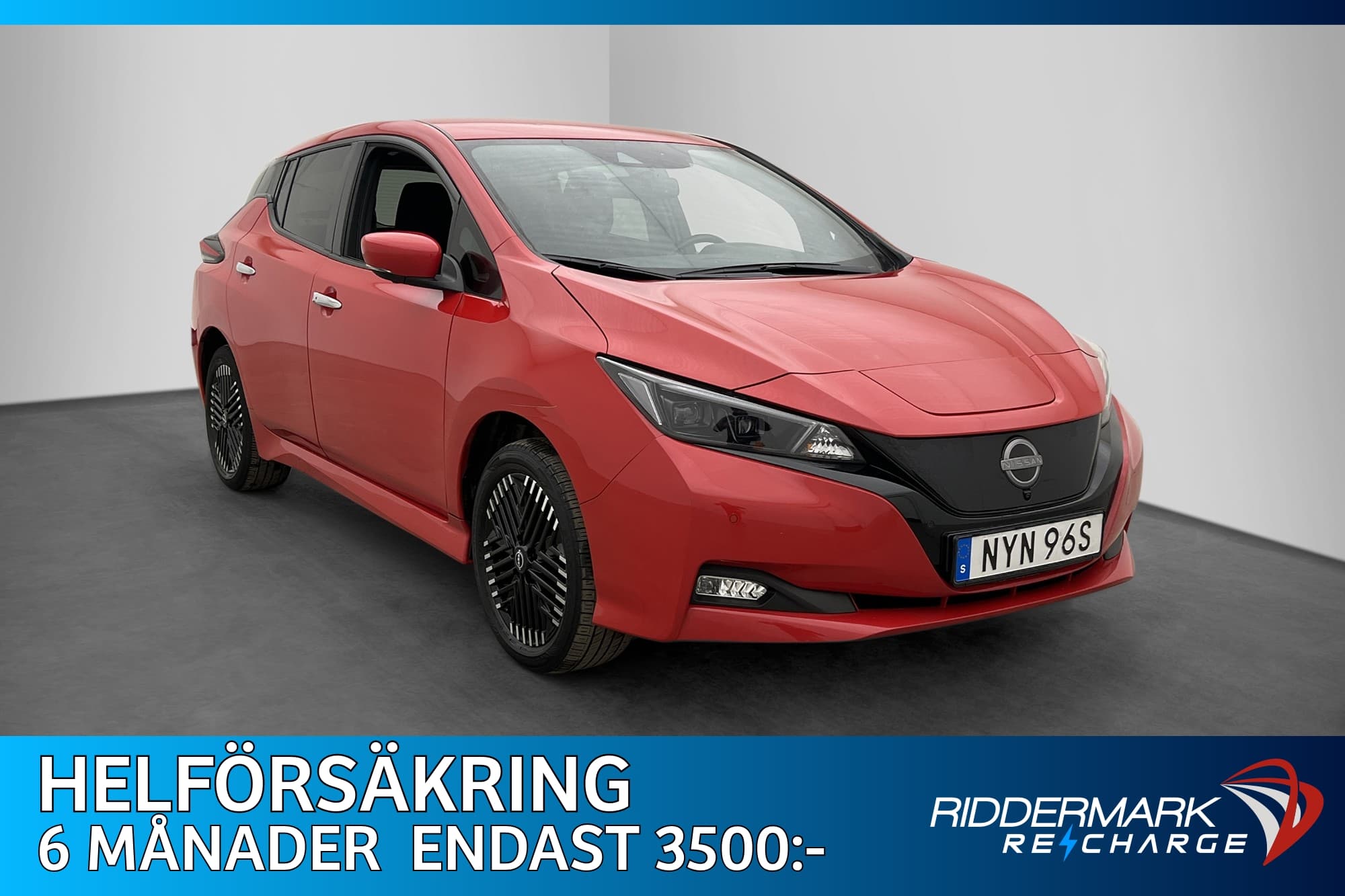 Nissan Leaf e+ 217hk N-Connecta 360° Rattvärme Navi MOMS