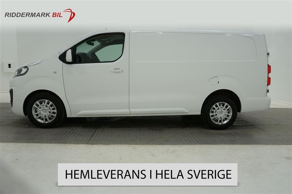 Citroën Jumpy 2.0 BlueHDI 180hk L3 Värmare Drag Aut