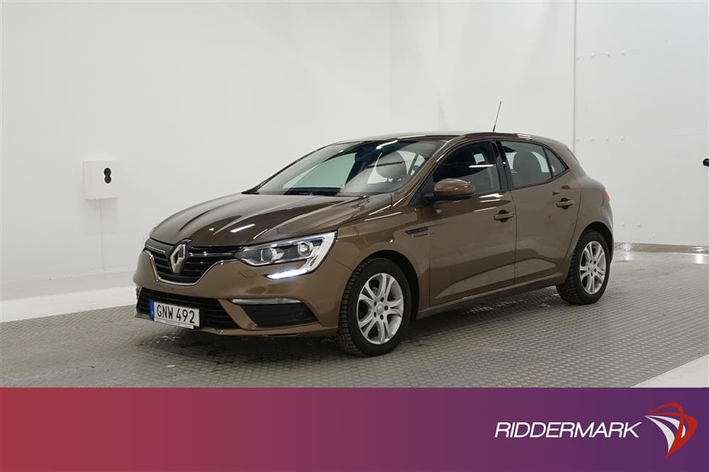 Renault Mégane 1.2 TCe 101hk