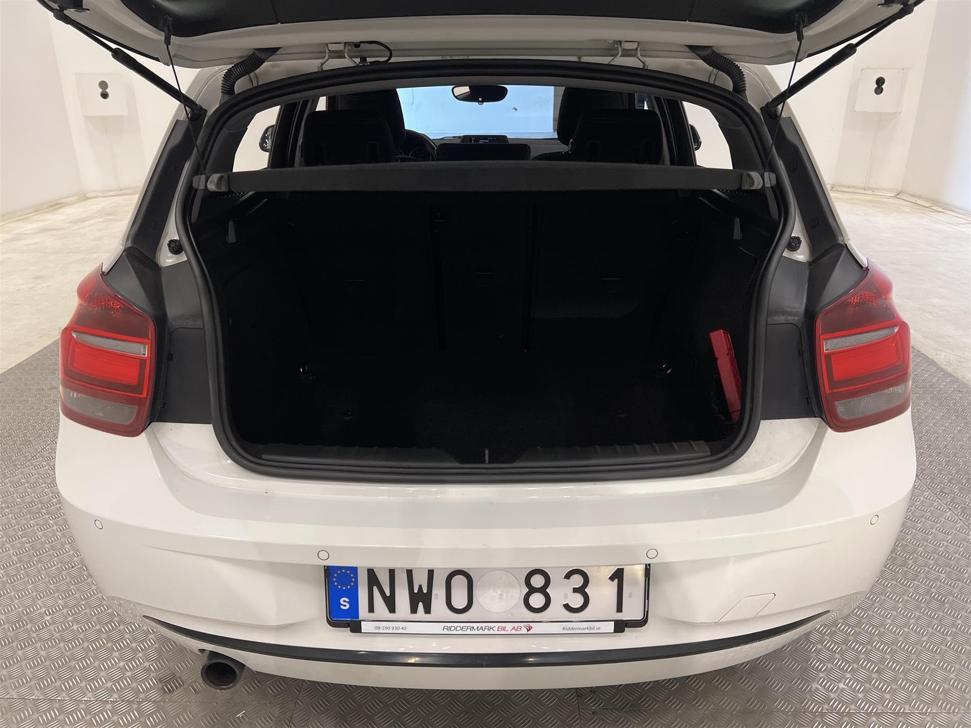 BMW 116d 116hk Sport line Välservad 1103kr Skatt 0,41L/mil