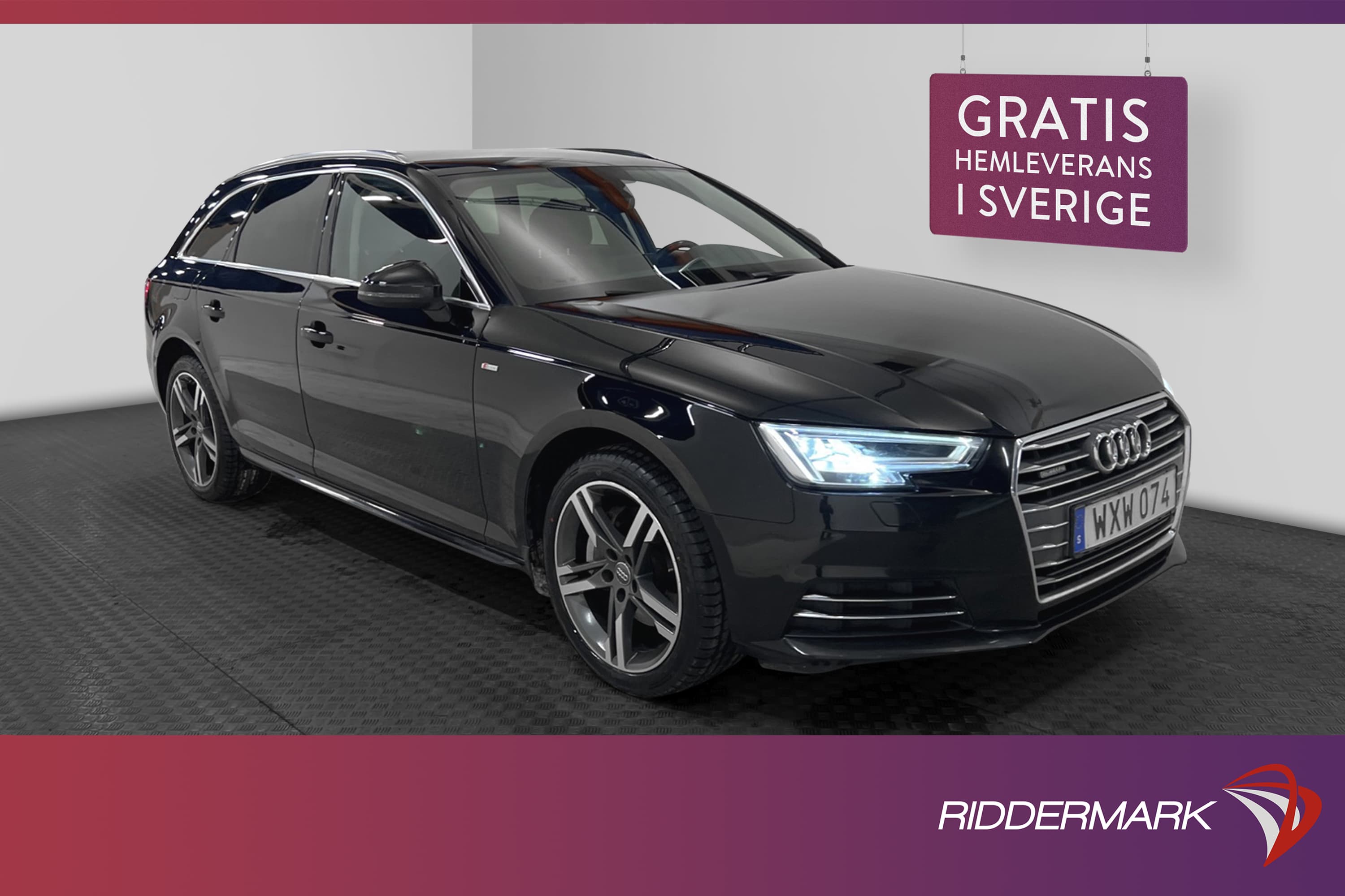 Audi A4 Avant 2.0 TDI 190hk