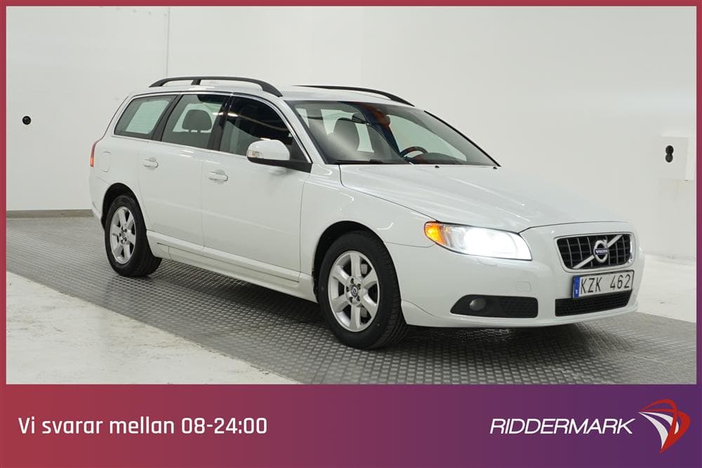 Volvo V70 II D3 163hk 0.6L/mil