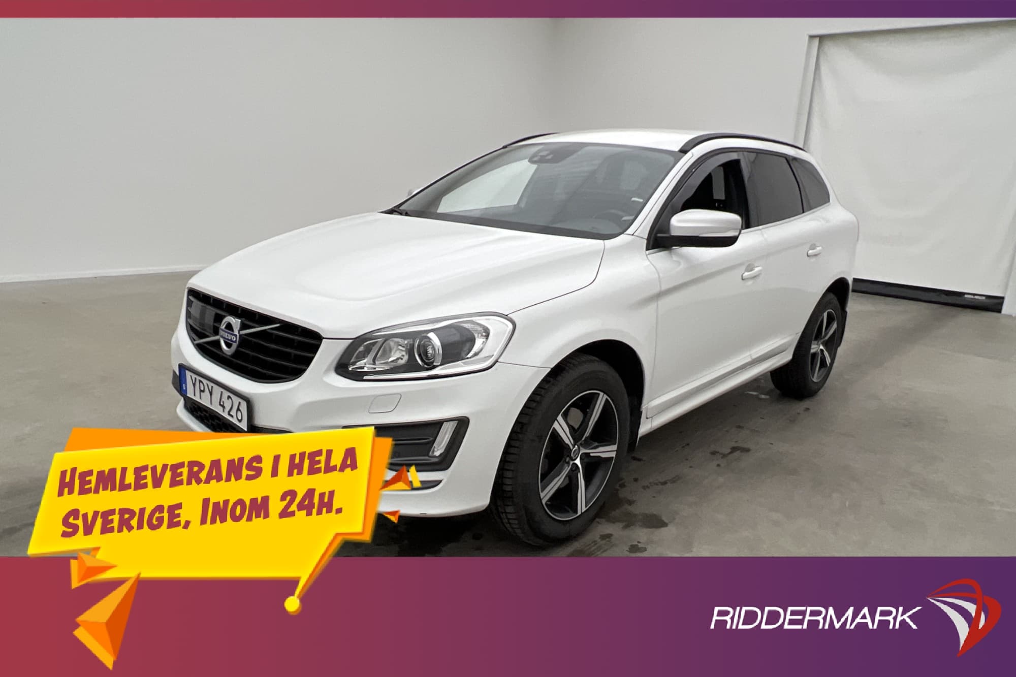 Volvo XC60 D3 150hk
