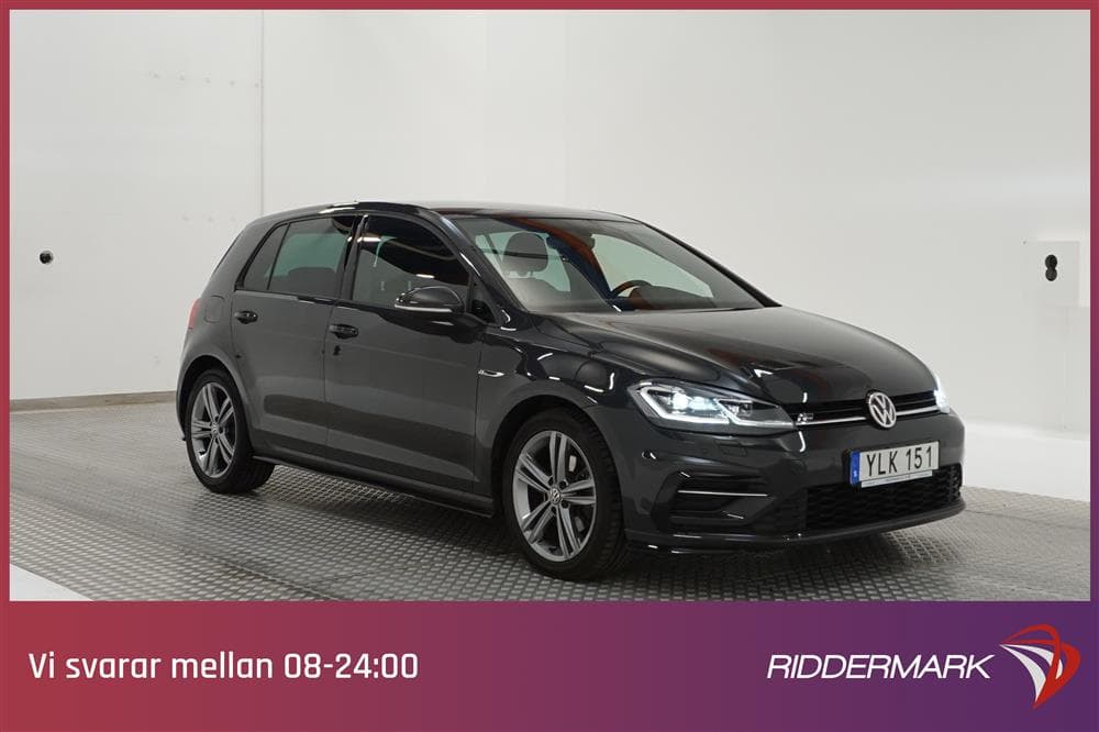 Volkswagen Golf VII 1.4 TSI 150hk 5dr