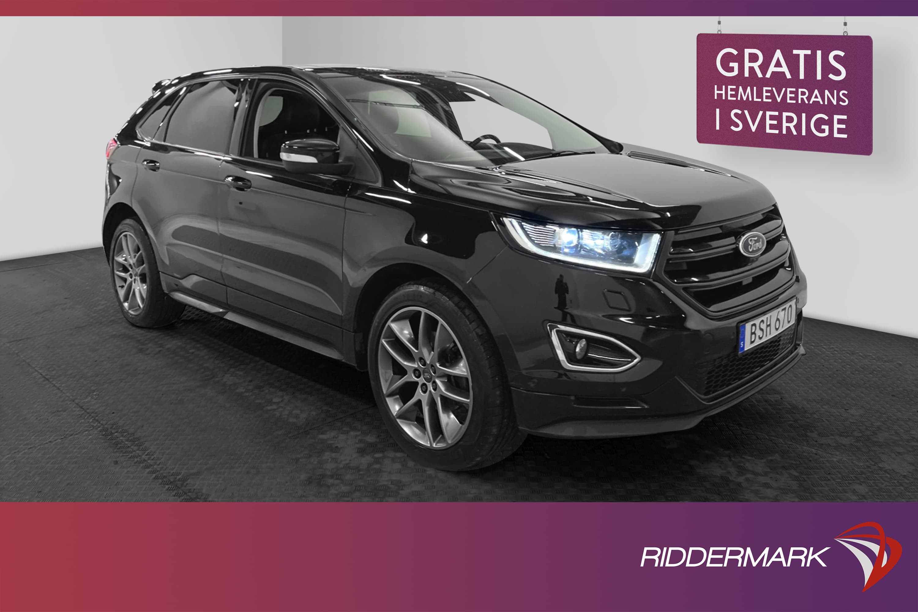 Ford Edge 2.0 TDCi AWD 210hk