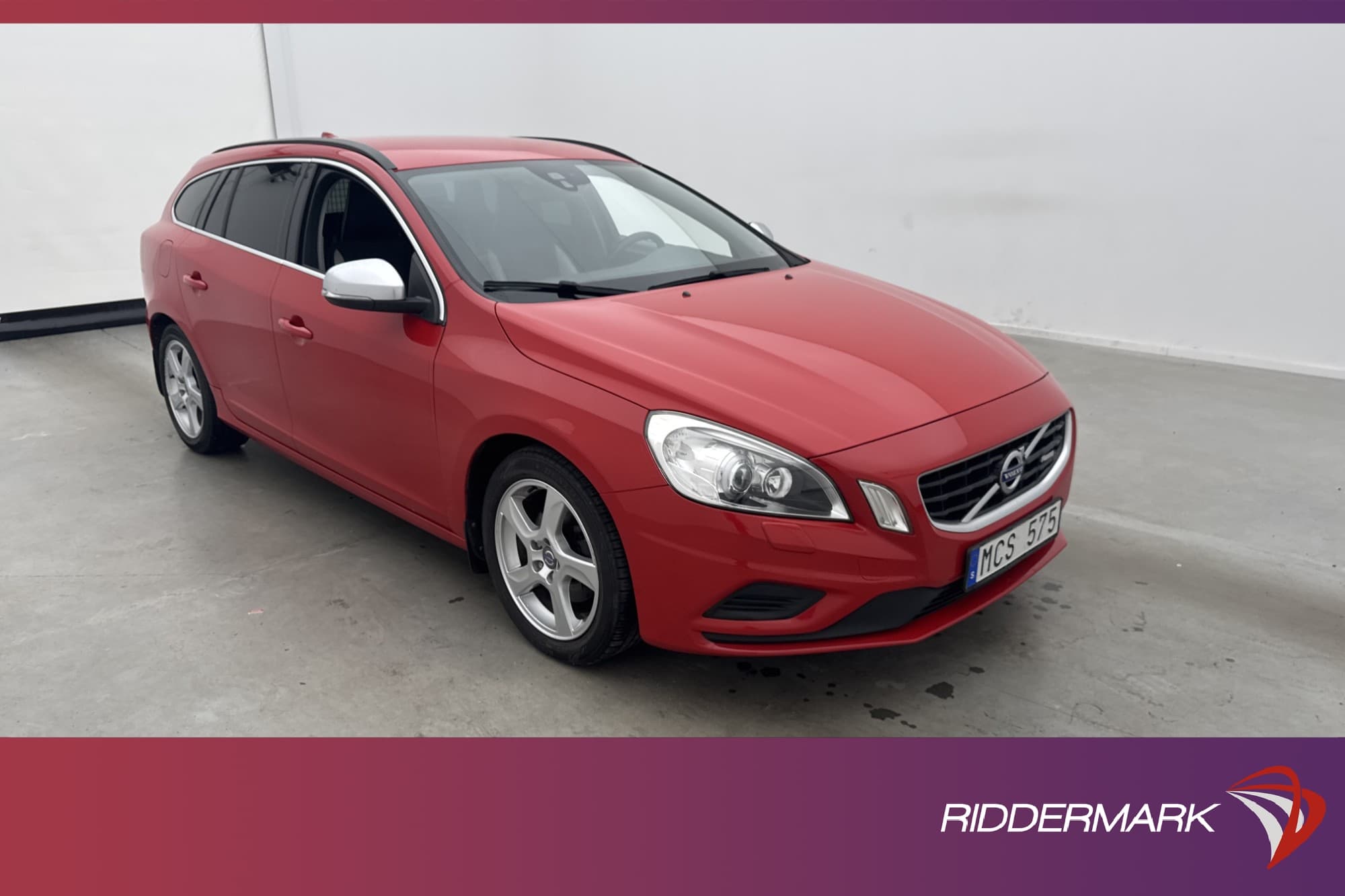 Volvo V60 D3 163hk R-Design P-Värm Drag PDC 0,51L/mil