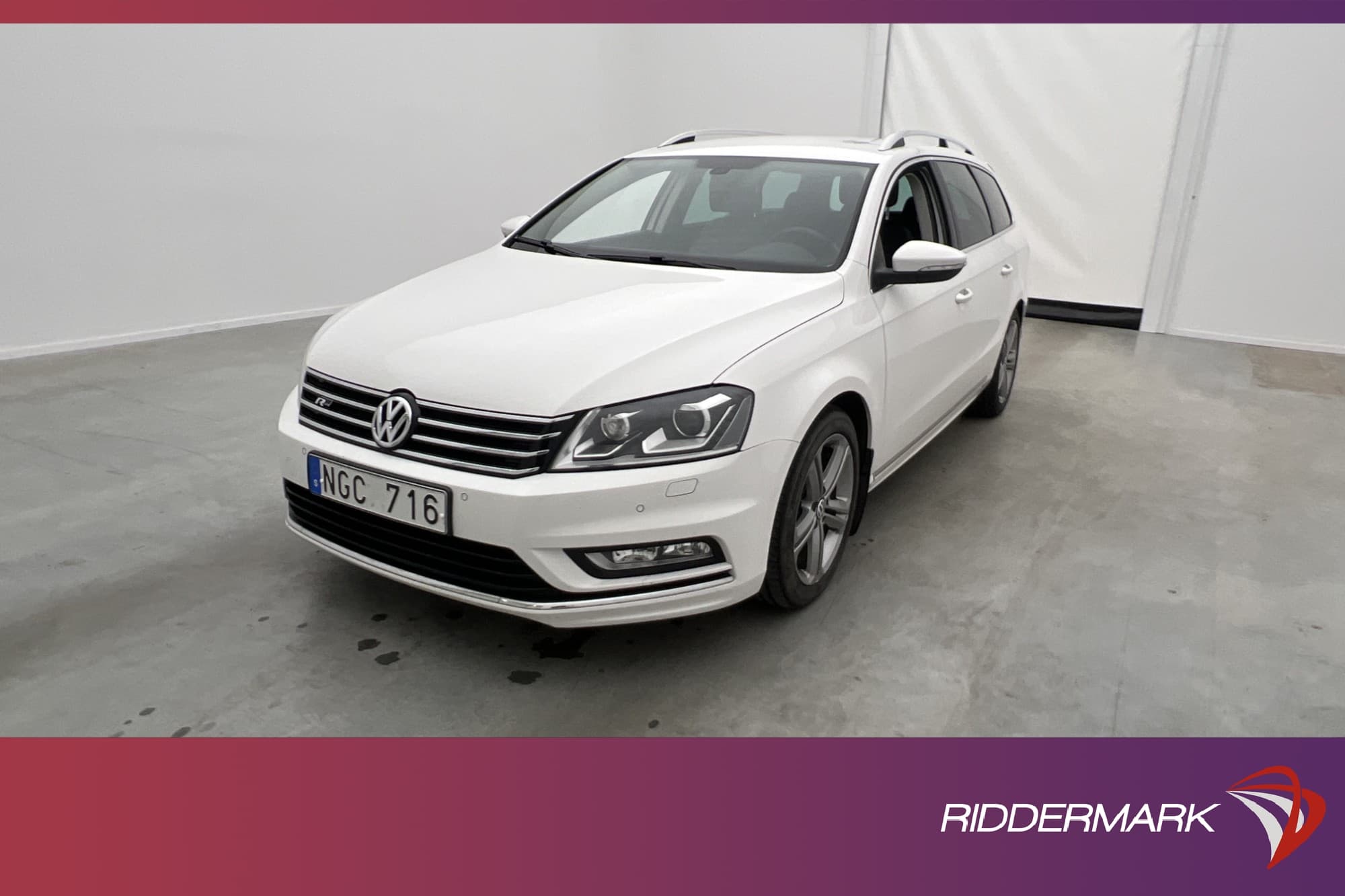 Volkswagen Passat TDI 4M 170hk