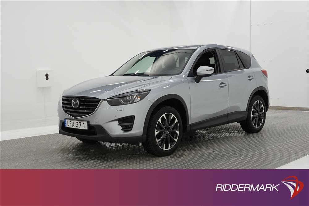 Mazda CX-5 2.5 SKYACTIV-G AWD