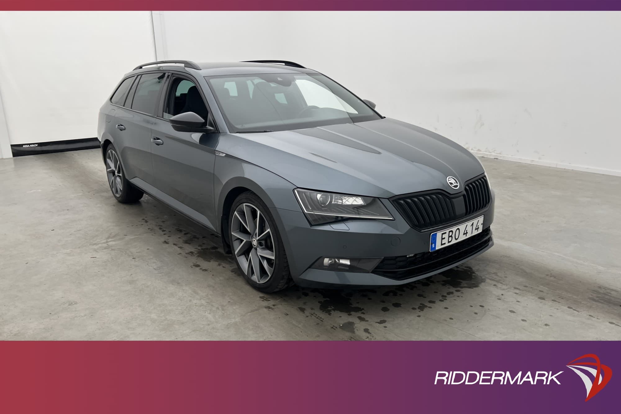 Skoda Superb TDI 4x4 190hk