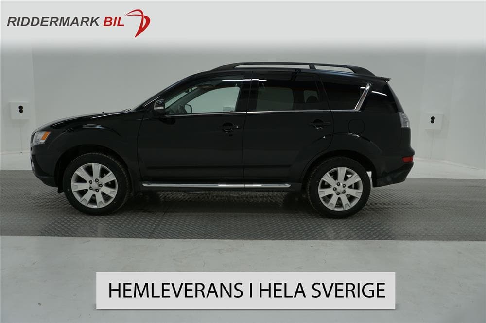 Mitsubishi Outlander 156hk 4WD 0,6l/mil 7-sits