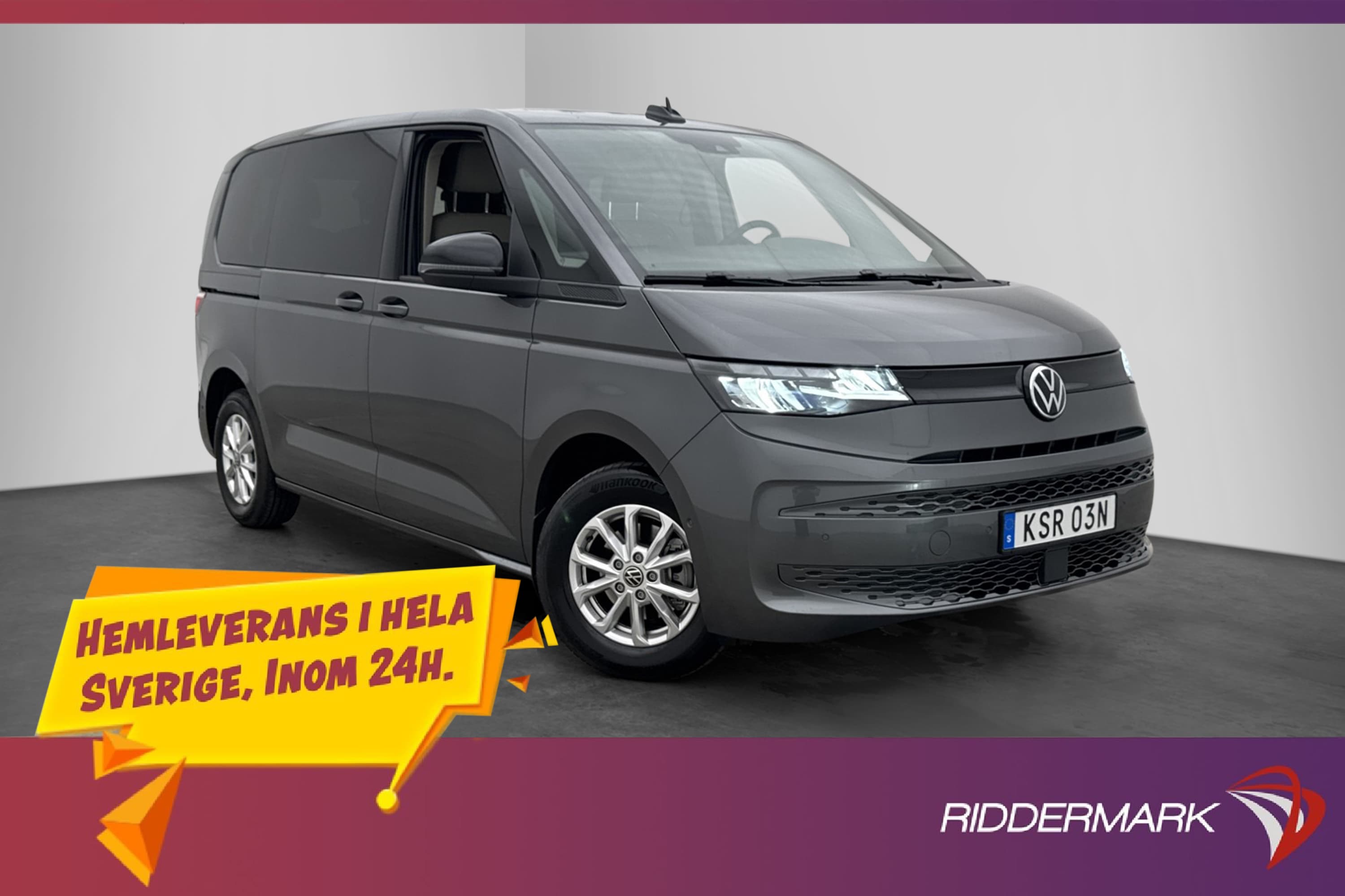 Volkswagen Multivan 2.0TDI Cockpit Värm Drag CARPLAY 6-Sits