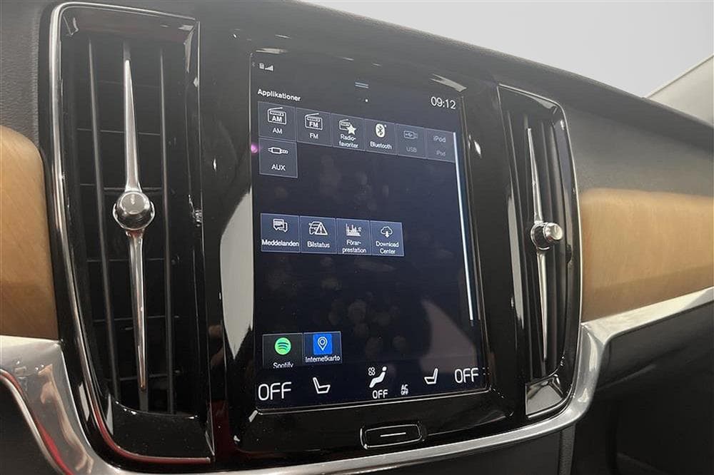 Volvo V90 D5 235hk AWD Inscription D-VOC Skinn 0.49l/milinteriör