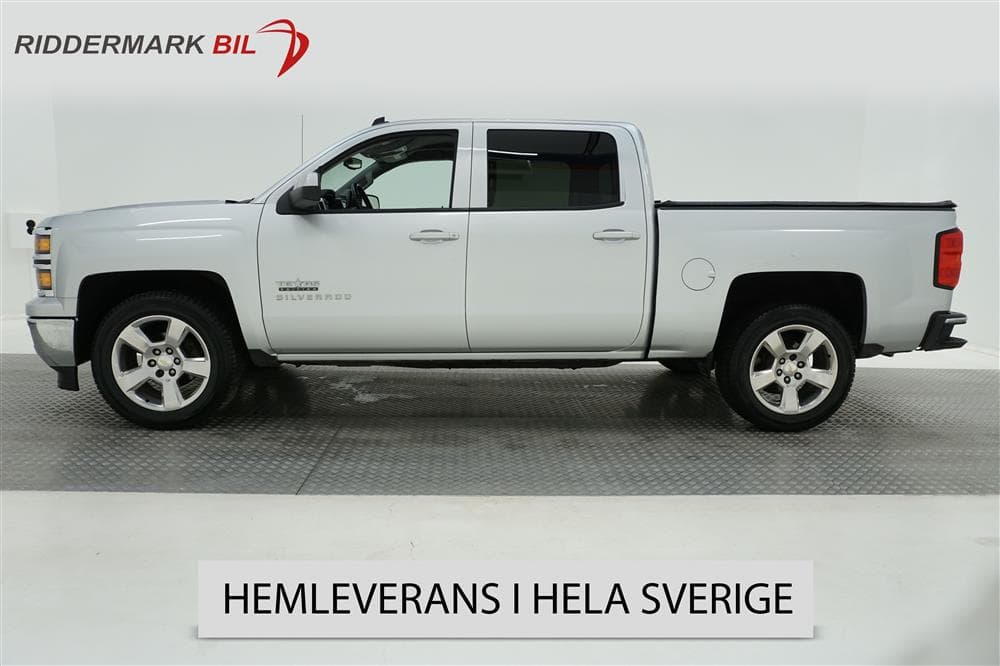 Chevrolet Silverado LT Texas Edition 5.3 V8 6-sits Nyservad