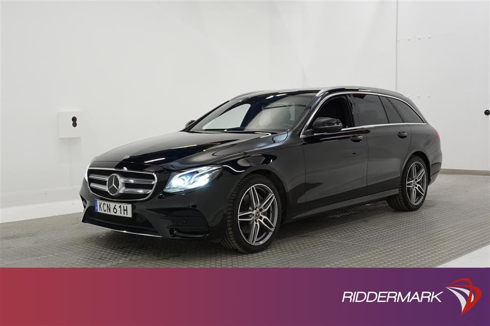Mercedes-Benz E 220 d 4M 194hk AMG