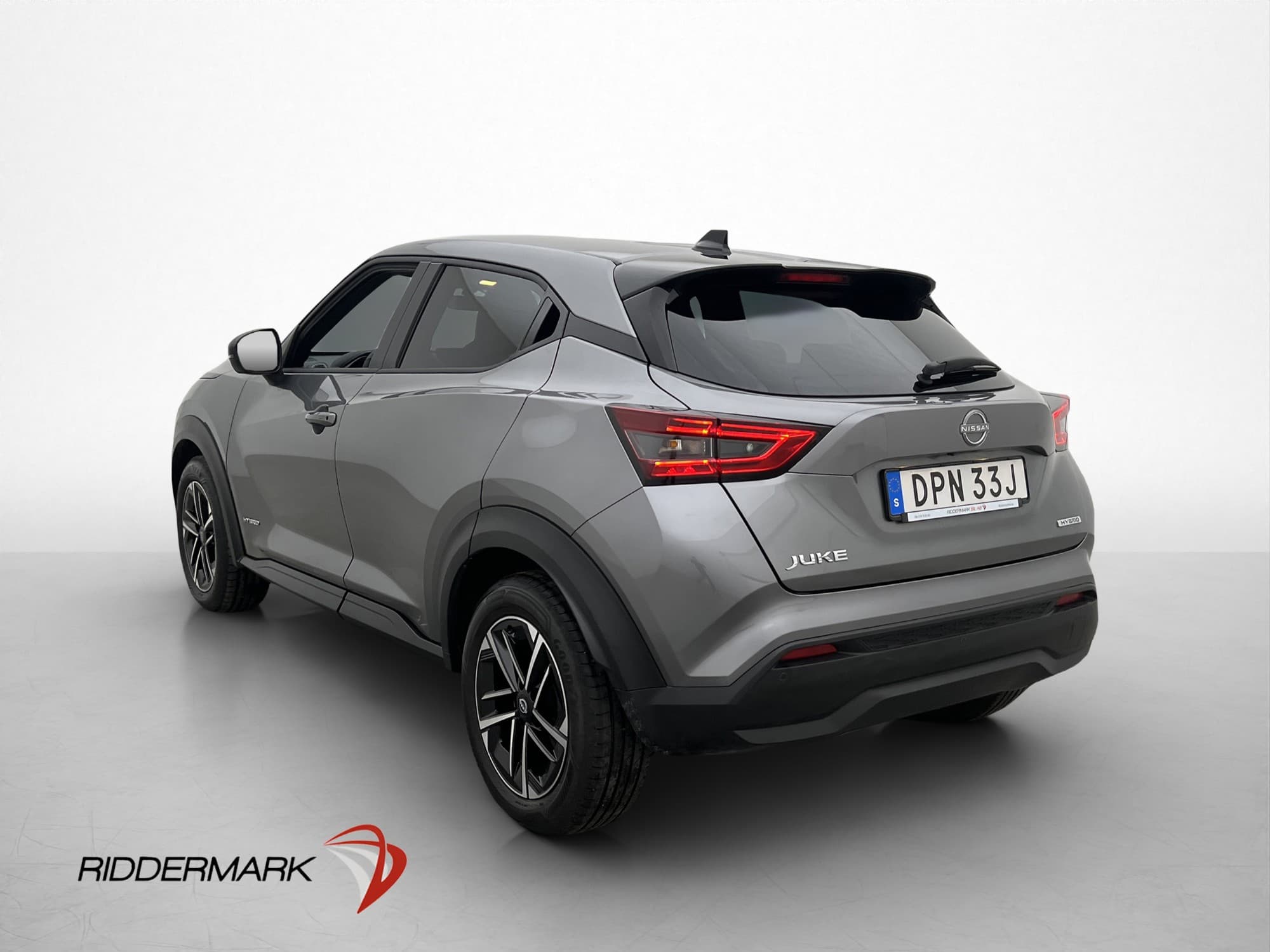 Nissan Juke Hybrid 143hk CarPlay 360° Navi Adaptiv Sensorer