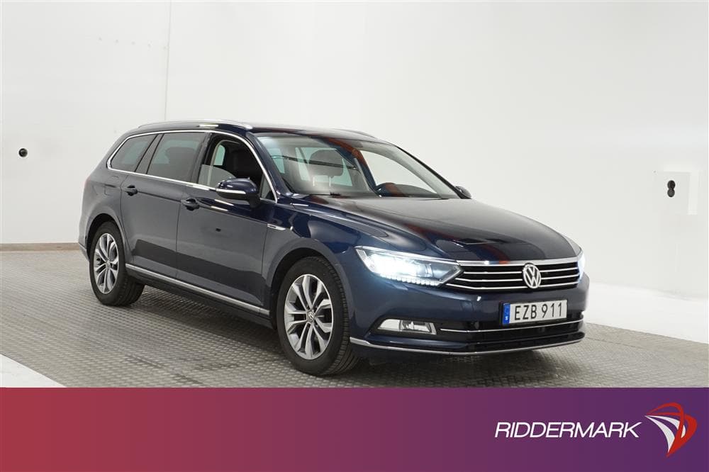 Volkswagen Passat 2.0 TDI 4M 190hk